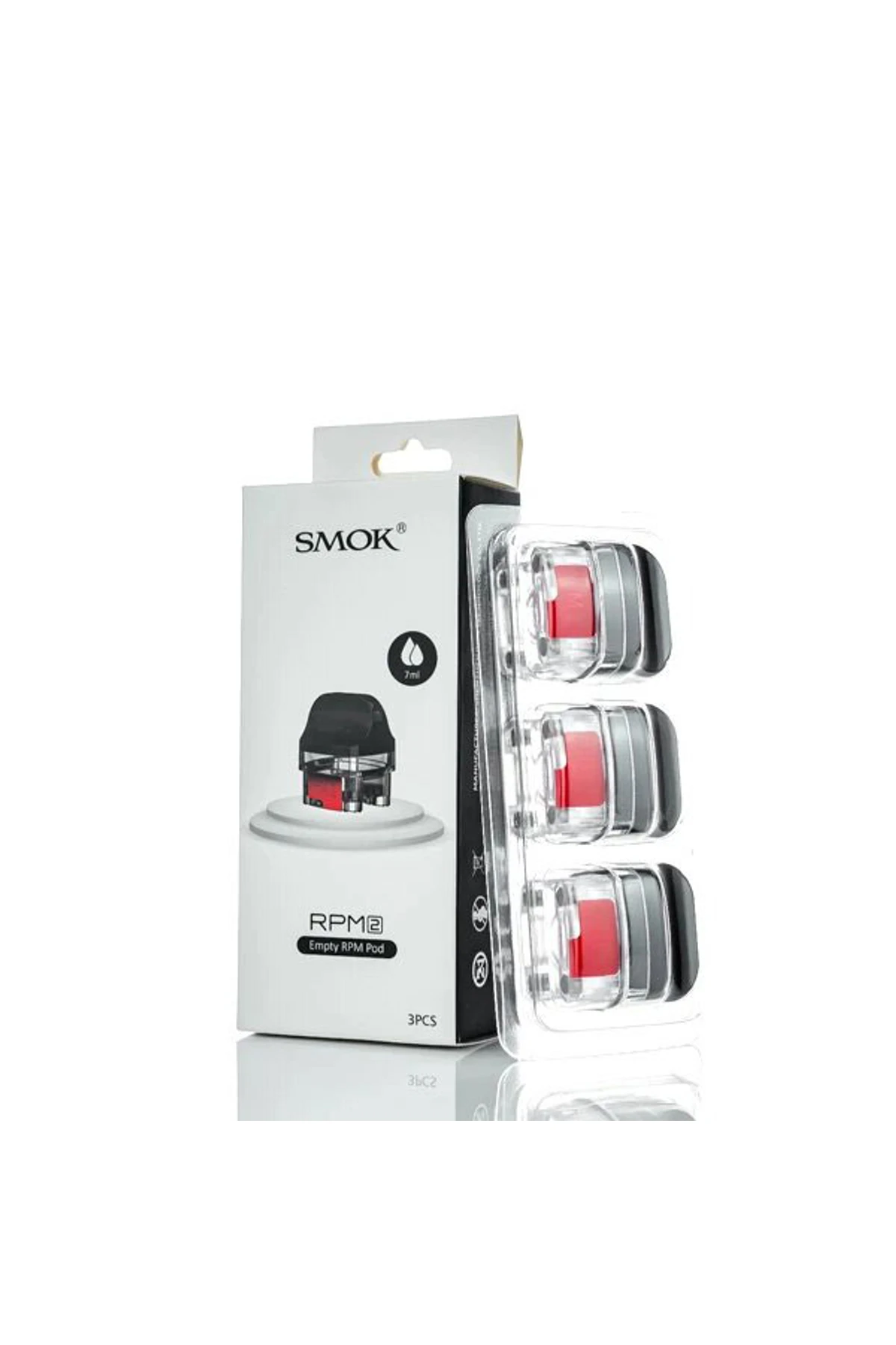 SMOK RPM 2 / RPM 2S Pod Kartuş (3 Adet)