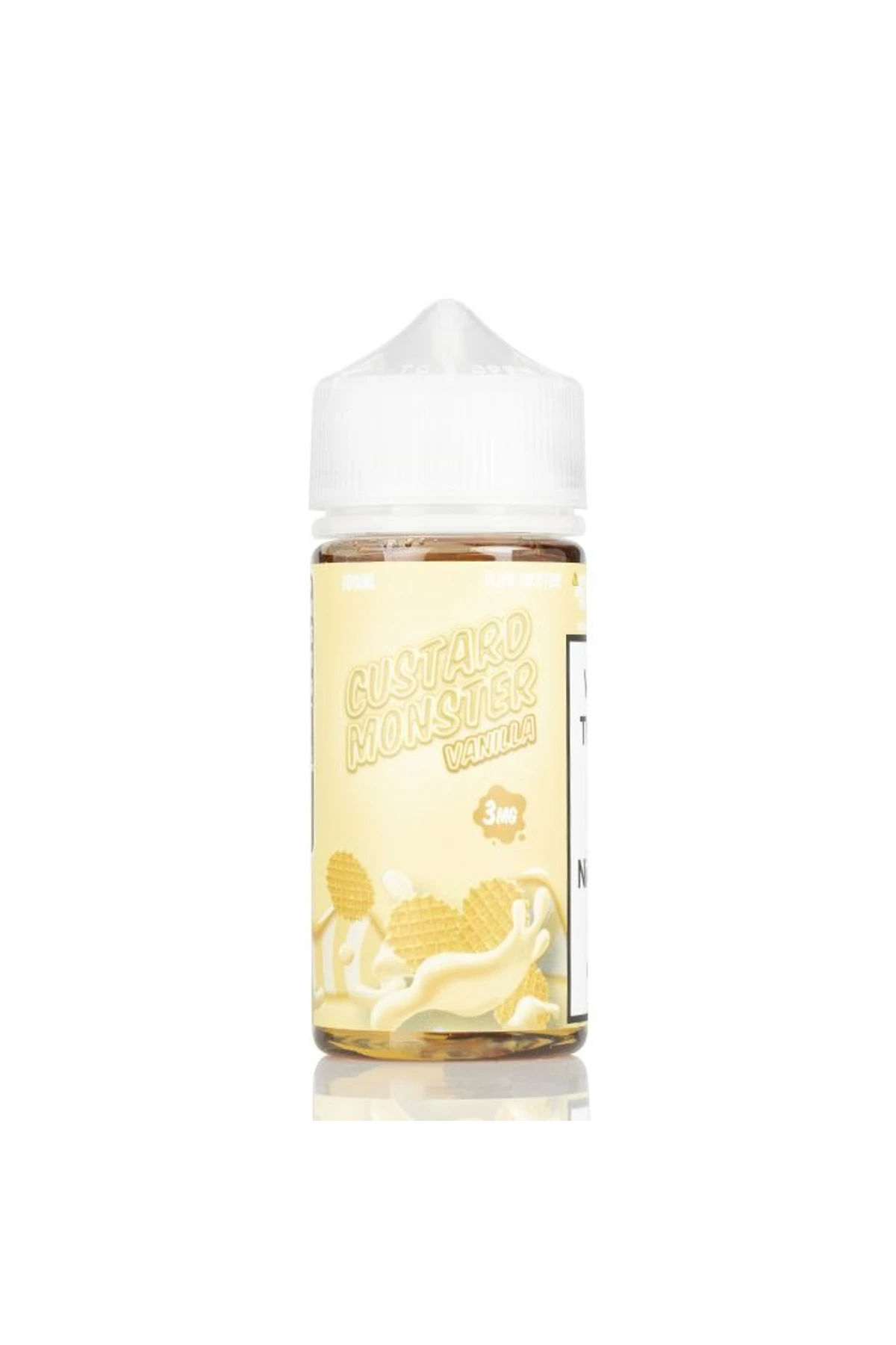 Jam Monster - Custard Monster Vanilla 100ML