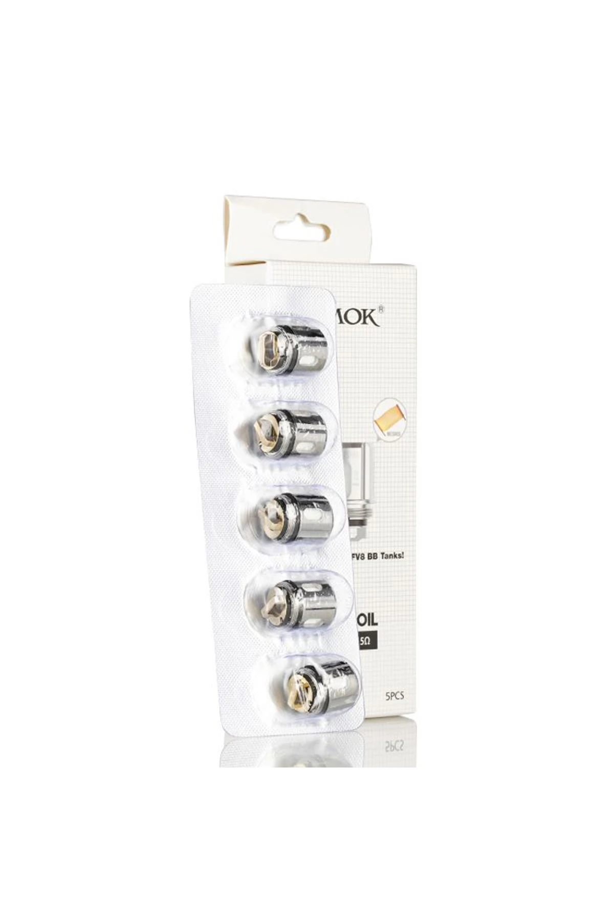 SMOK TFV9 Yedek Coil (5 Adet)