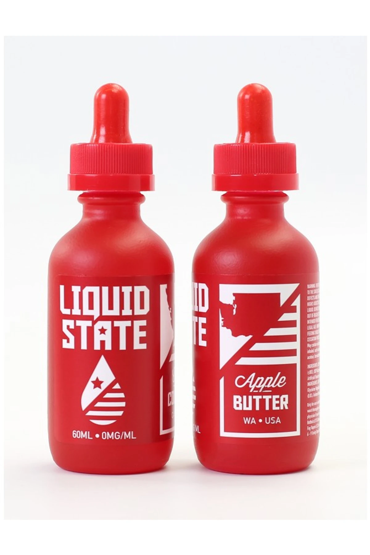 Liquid State - Apple Butter Premium Elektronik Sigara Likiti (60 ml)