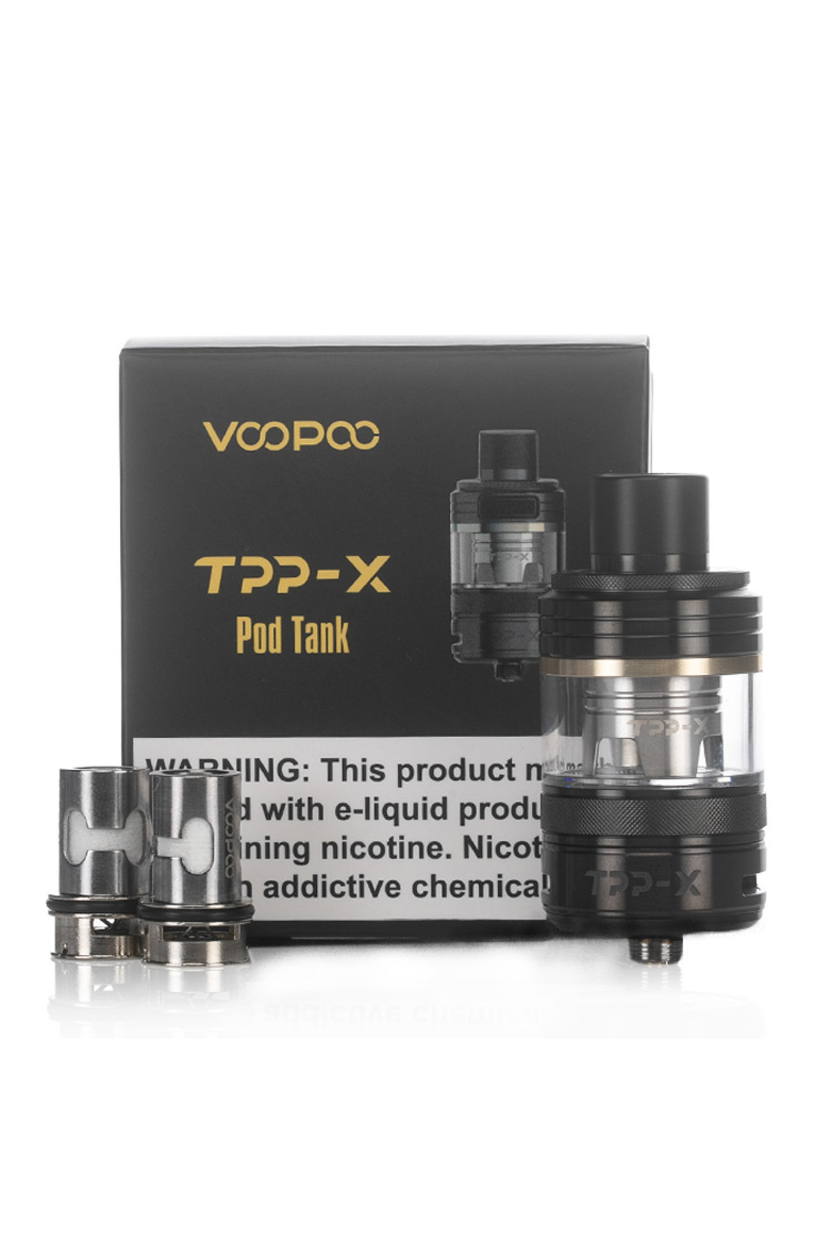 Voopoo TPP-X Atomizer Pod Tank 5.5mL (510 Vidalamalı)
