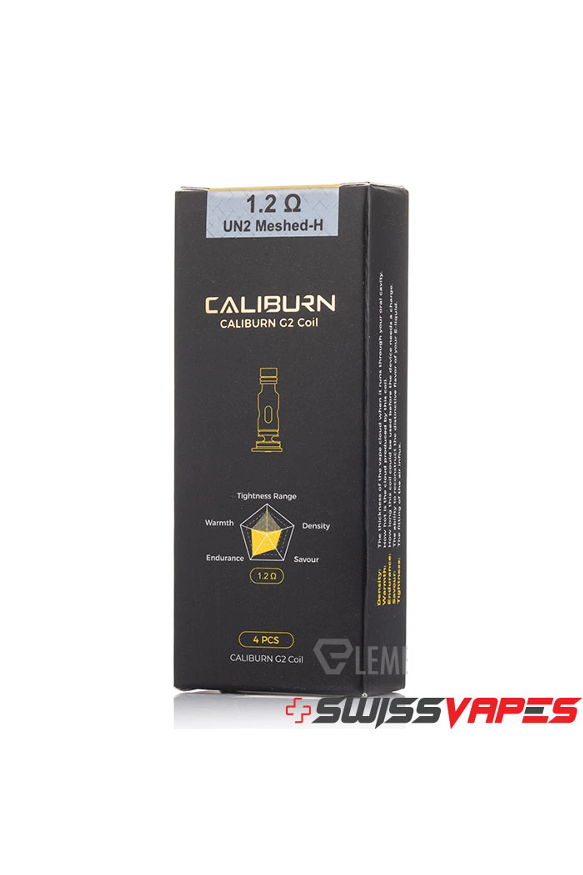 Uwell Caliburn G2 Yedek Coil (4 Adet)