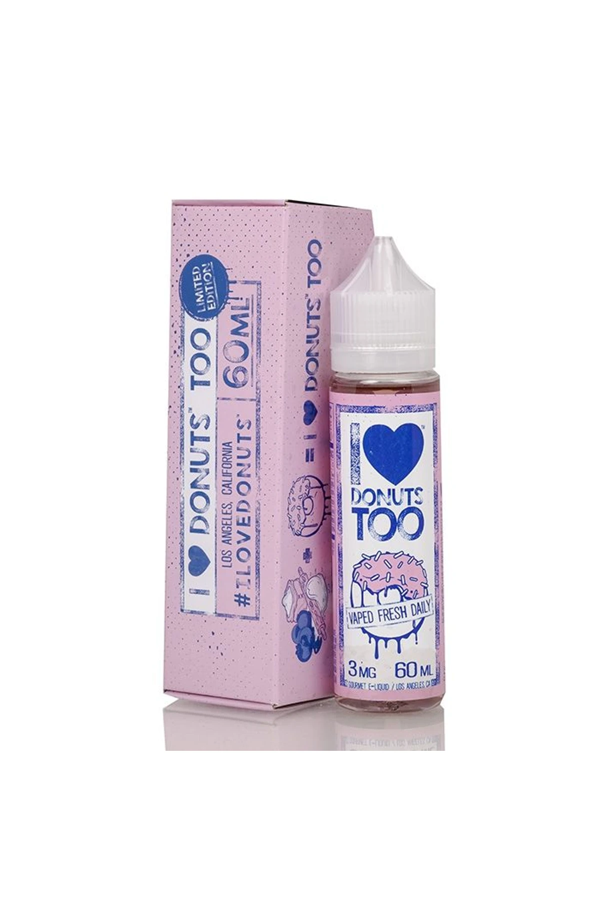 Mad Hatter Juice - I Love Donuts (60mL) Likit