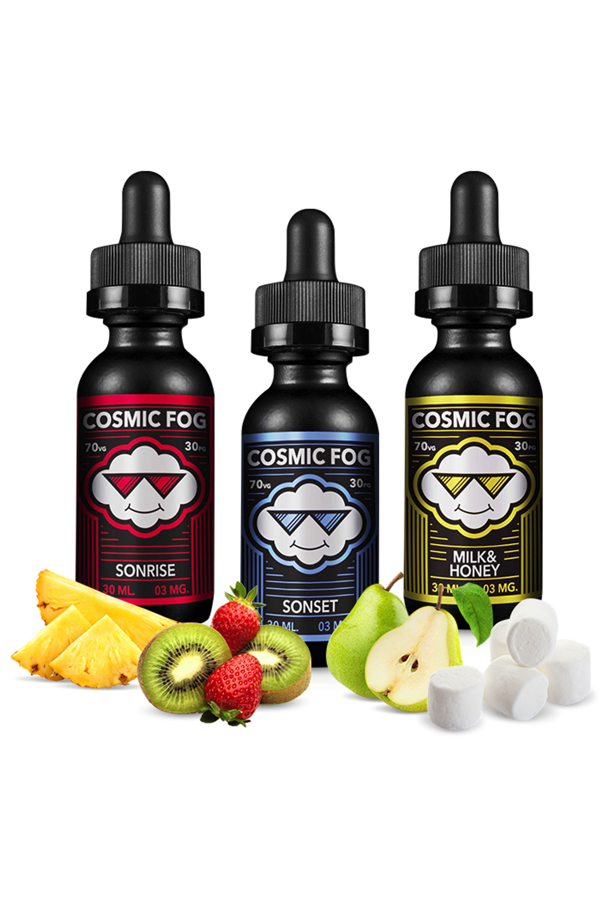 Cosmic Fog - Sonrise Premium Elektronik Sigara Likiti (60 ML)