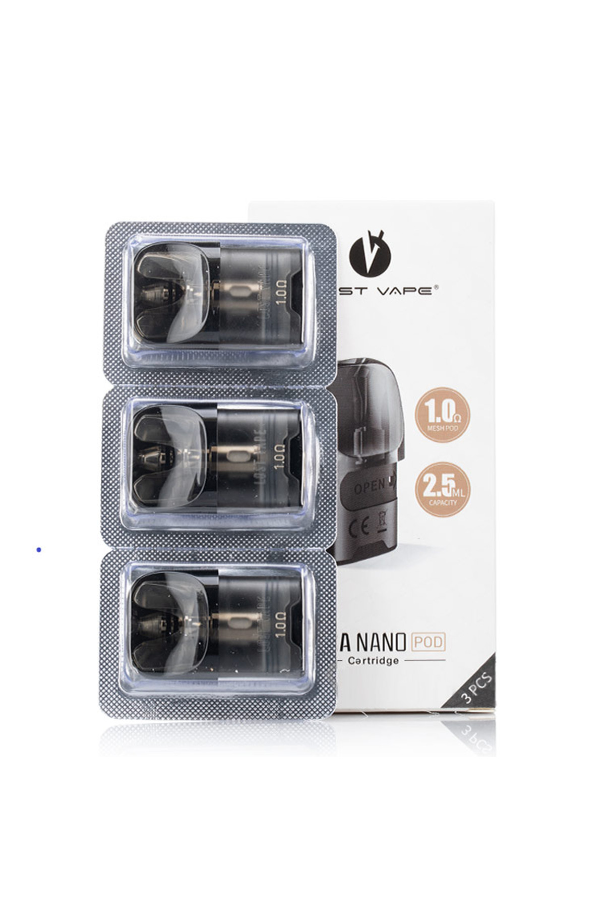 Lost Vape URSA Nano Yedek Kartuş (3 Adet)