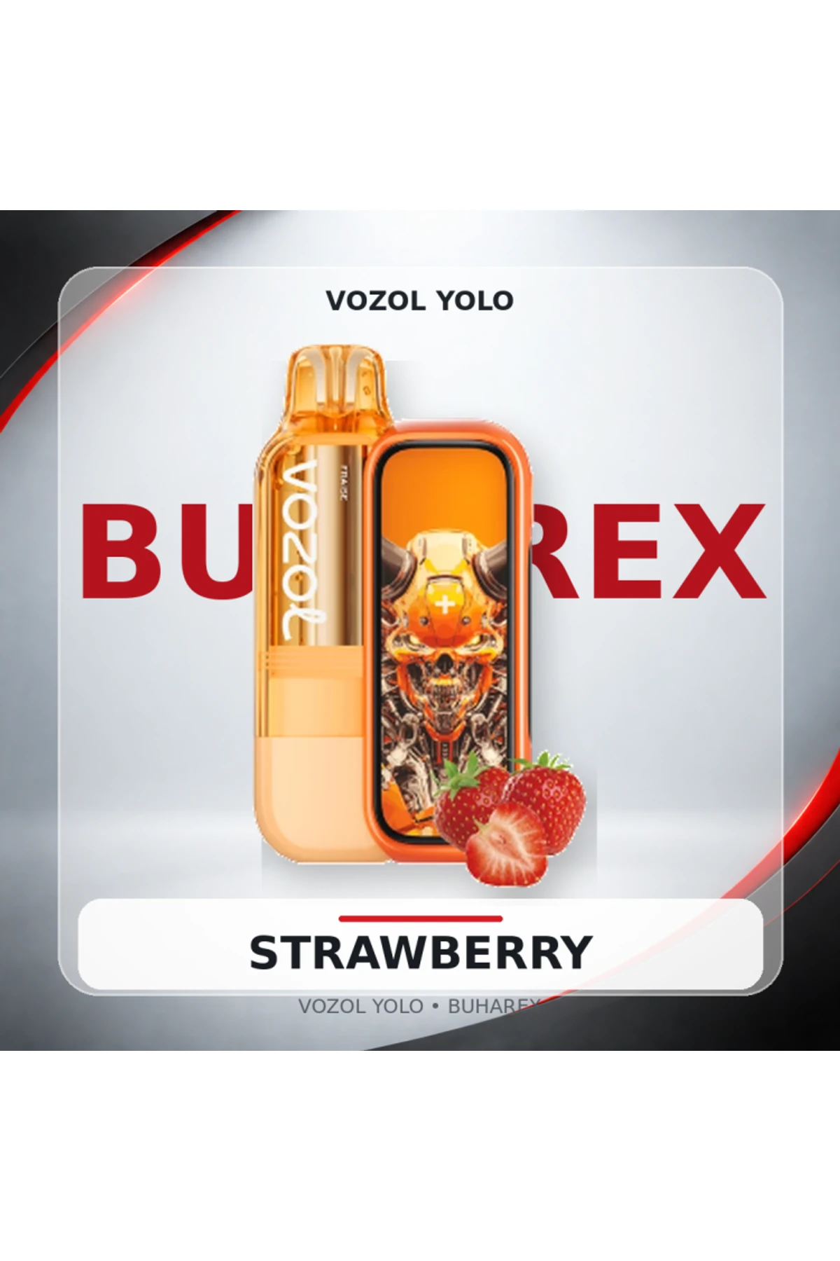 Vozol Yolo 40000 Strawberry