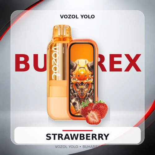 Vozol Yolo 40000 Strawberry