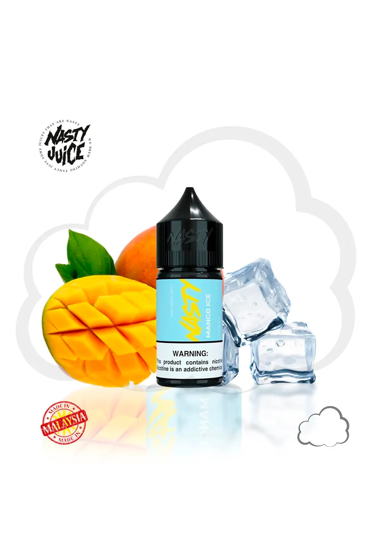 Nasty Salt - Mango Ice (30mL) Mango / Buz