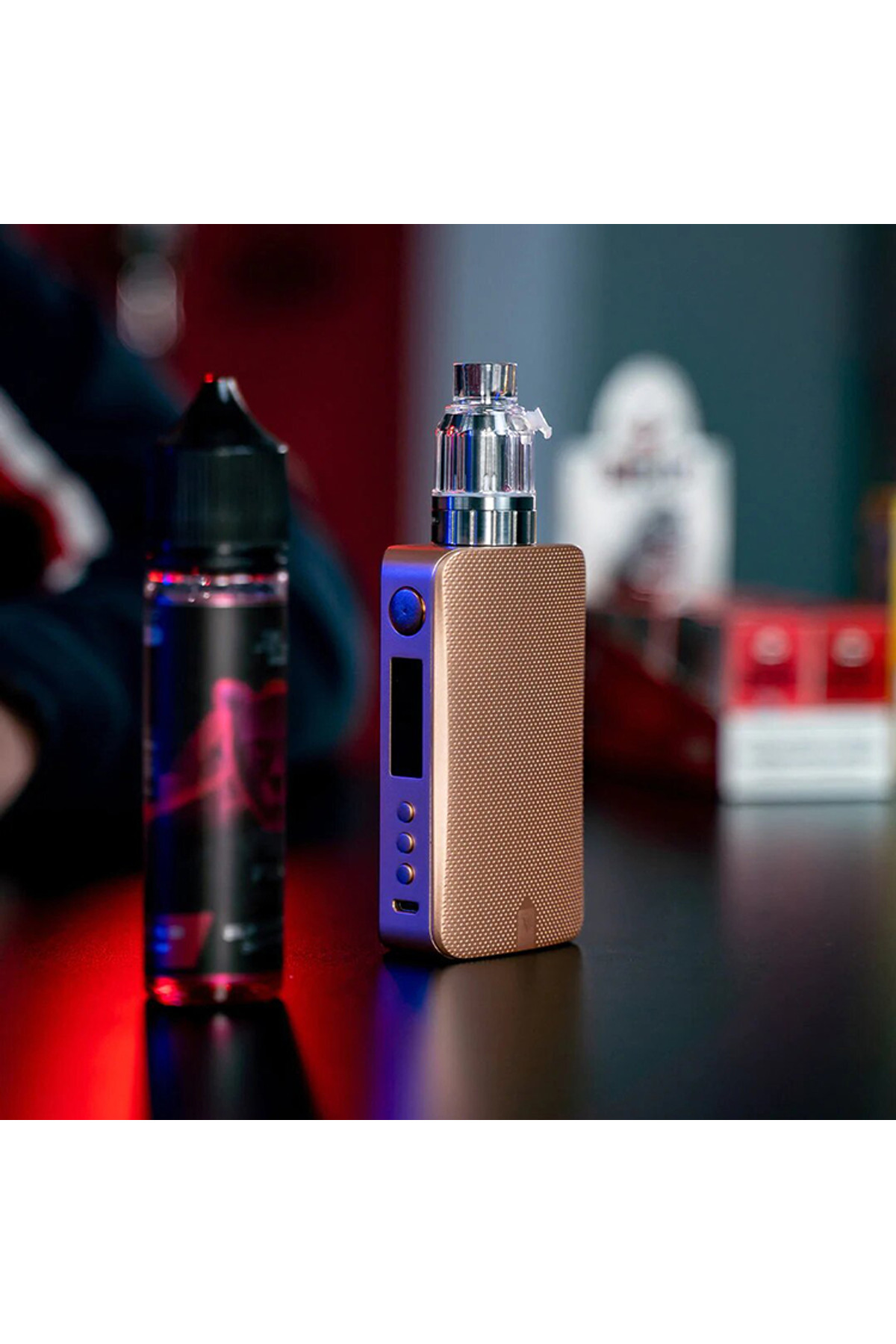 Dr Vapes - The Drip Tank Atomizer 2ML (3 Adet)