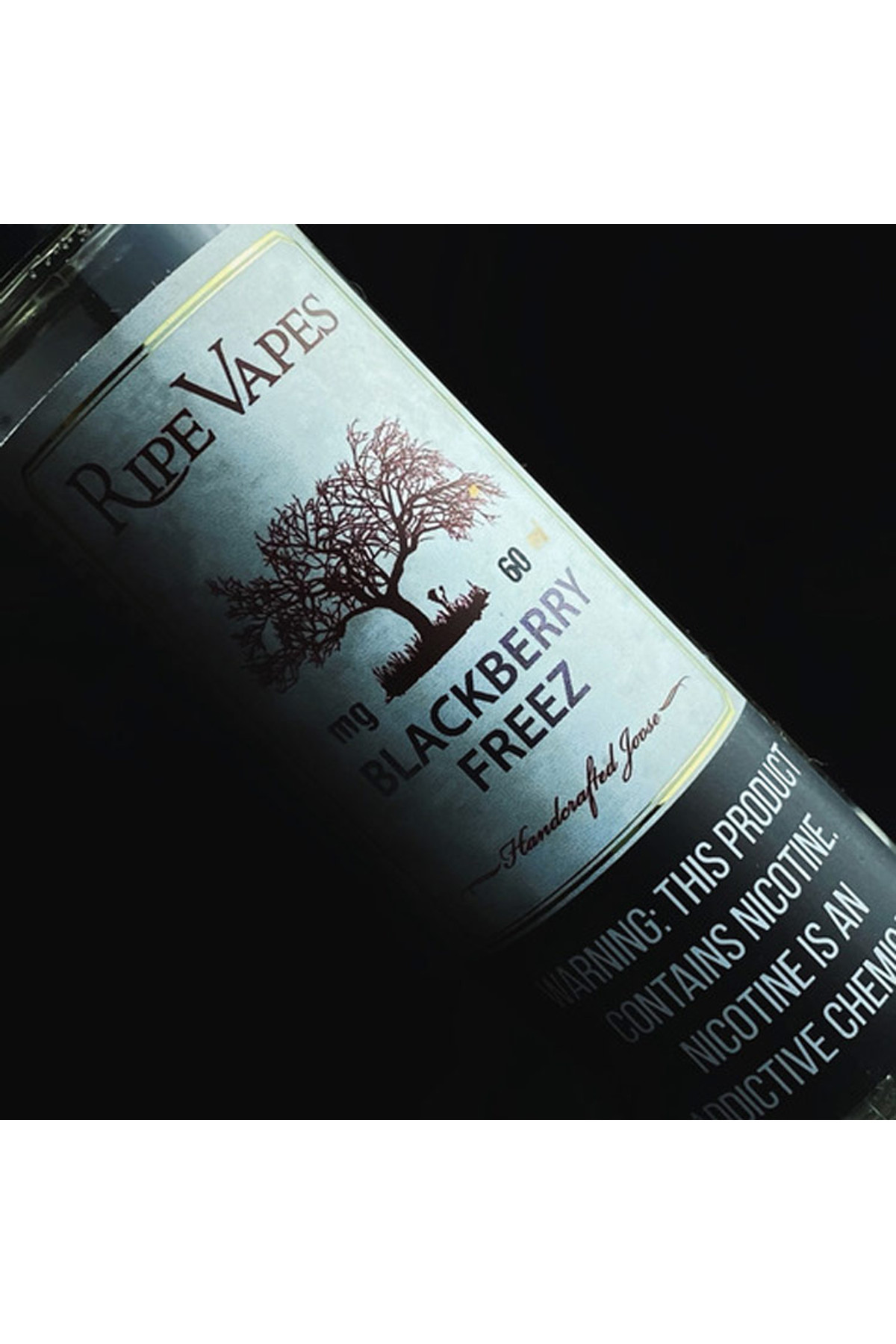 Ripe Vapes Blackberry Freez (60ML) Likit