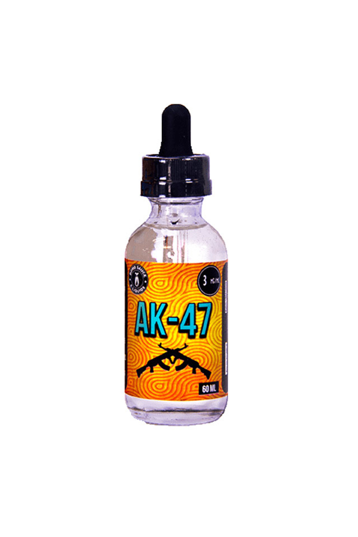 Bomb Sauce - AK-47 60ML (Şeftali-Muz Smoothie)