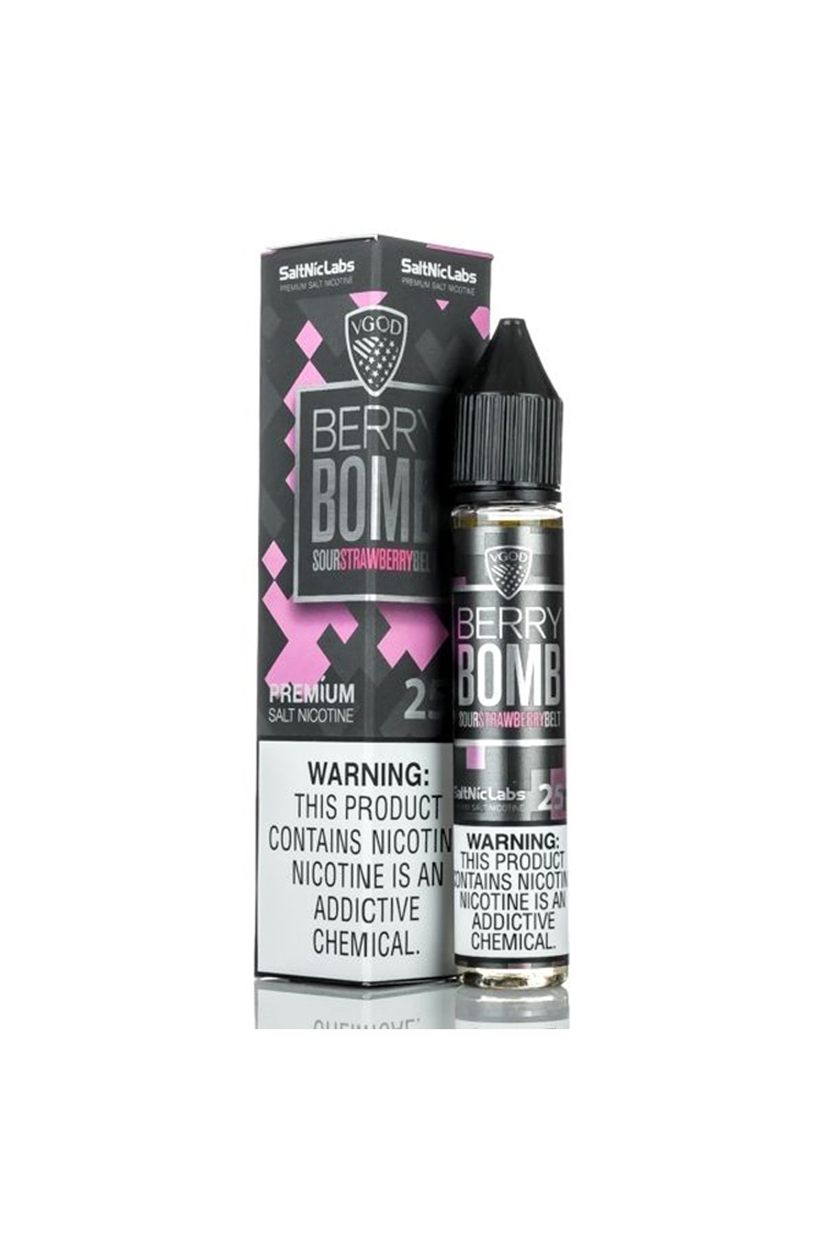 VGOD SaltNic - Berry Bomb Salt Likit (30ML)
