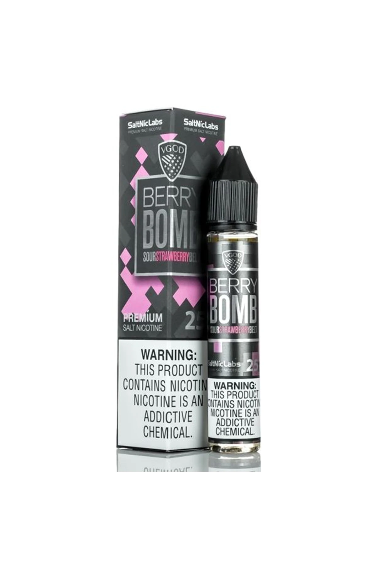 VGOD SaltNic - Berry Bomb Salt Likit (30ML)