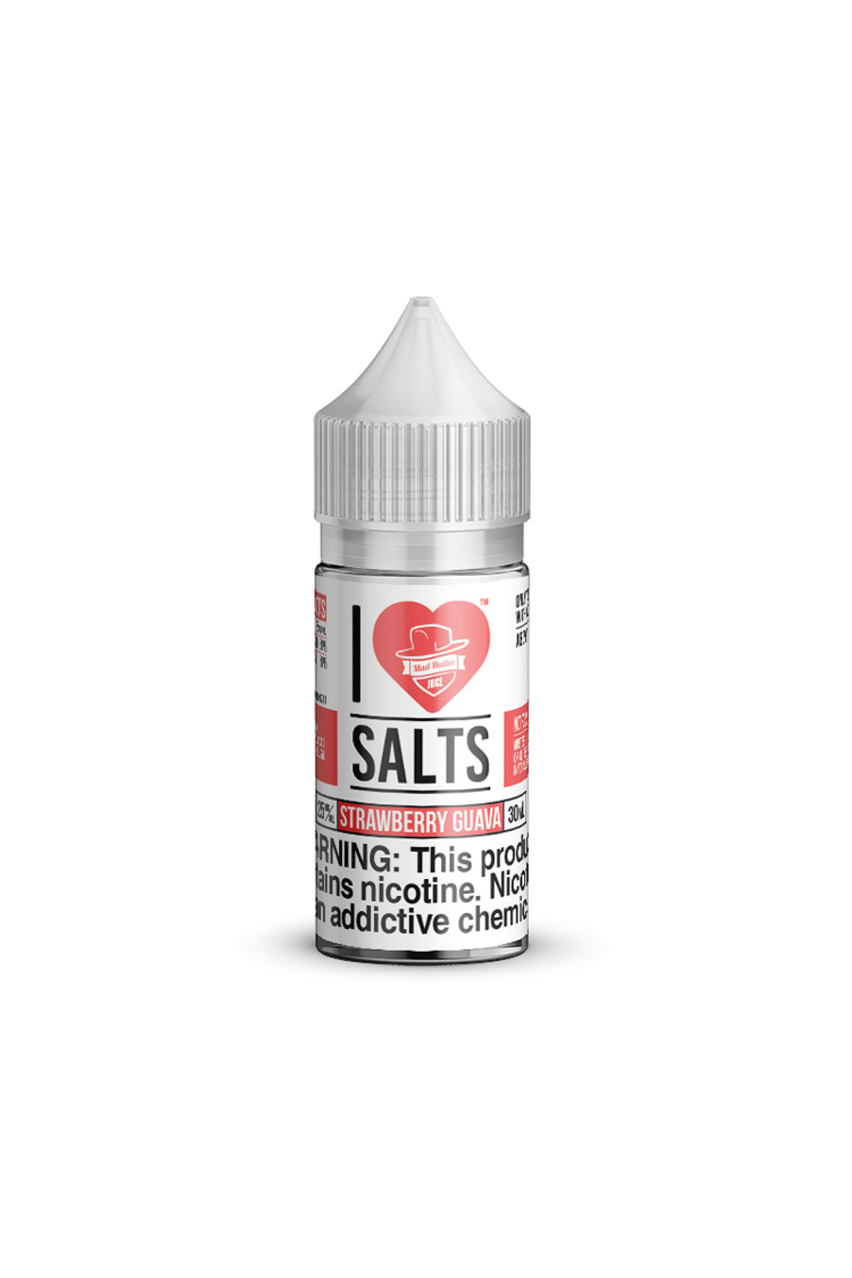 I Love Salts - Strawberry Guava (30ML) Salt Likit