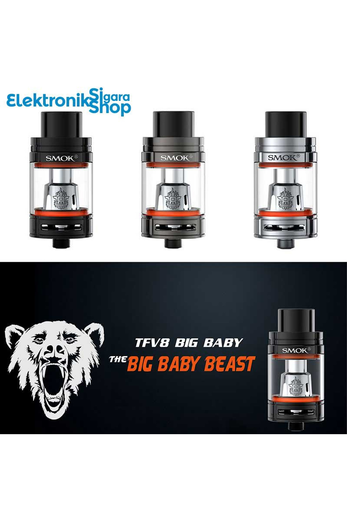 Smok TFV8 Big Baby Atomizer