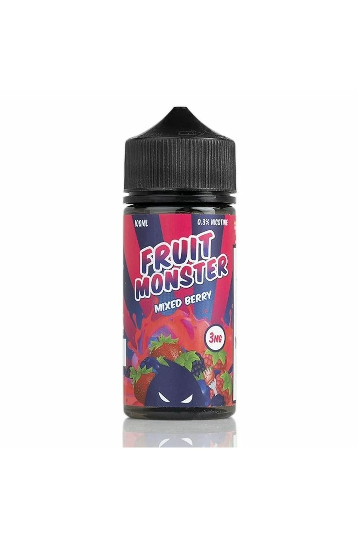 Jam Monster - Fruit Monster Mixed Berry 100ML
