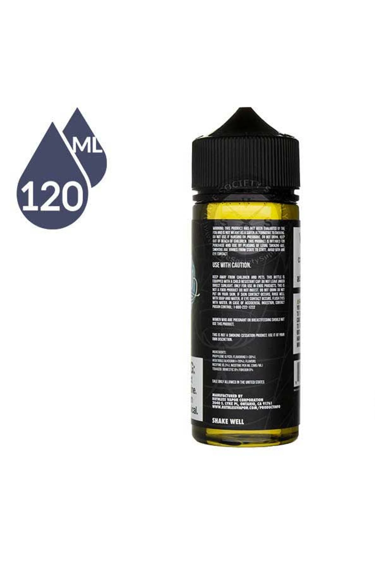 Ruthless - Skir Skirrr On ICE (120ML)