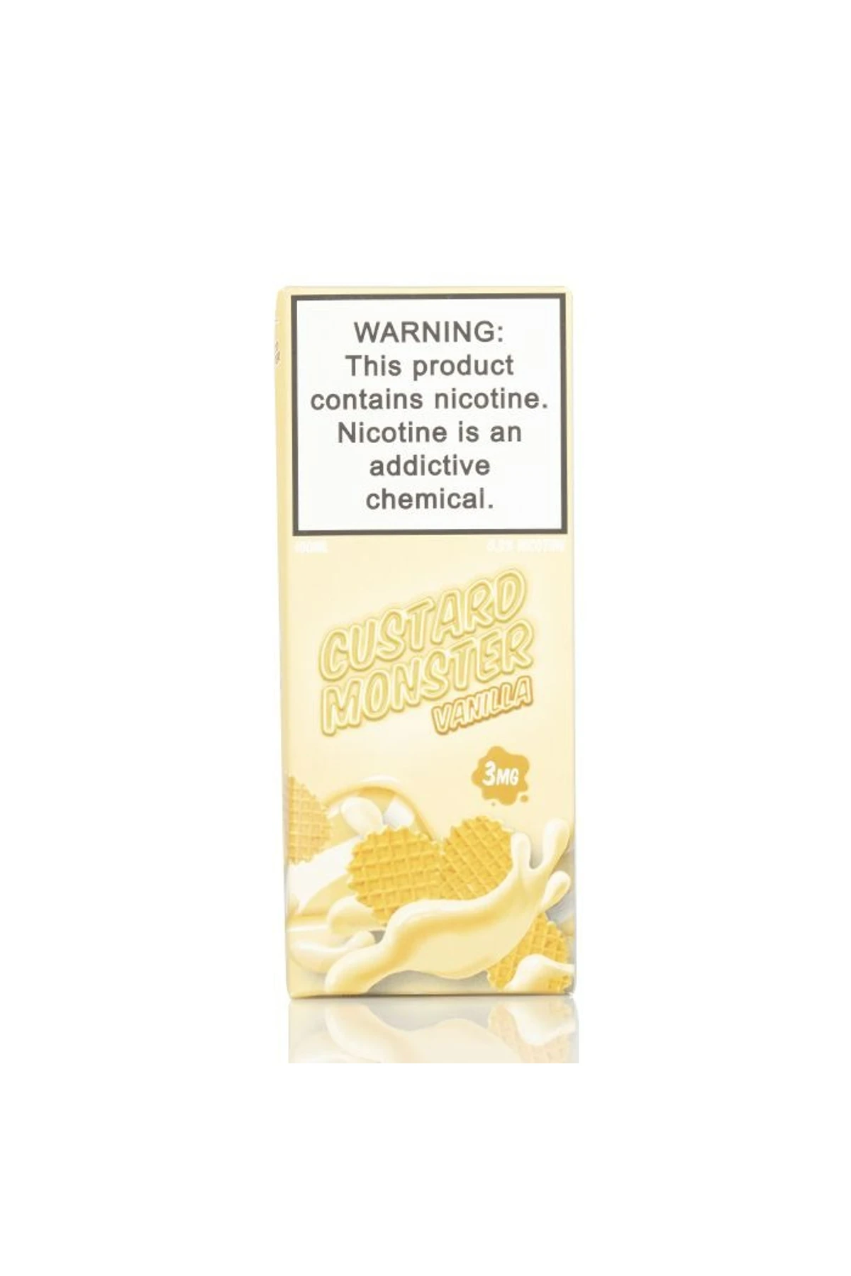 Jam Monster - Custard Monster Vanilla 100ML