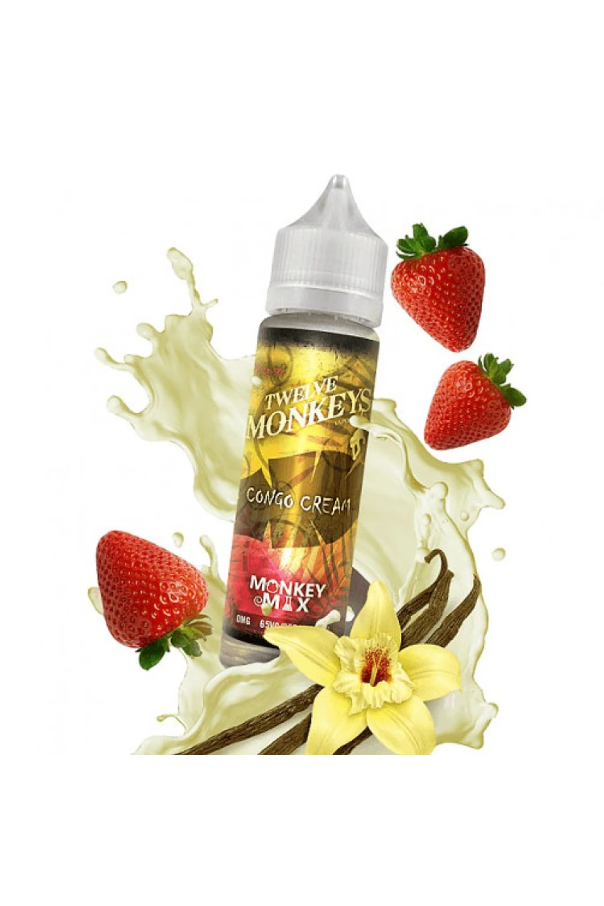 Twelve Monkeys Vapor - Congo Cream (60ML)