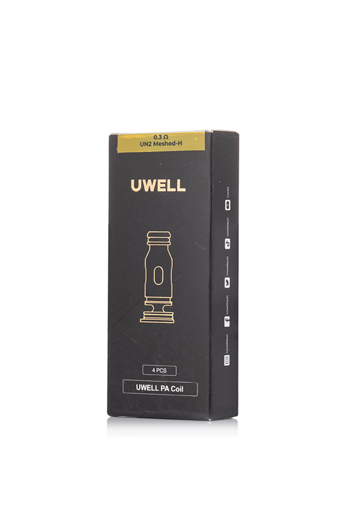 Uwell PA Coil (4 Adet)