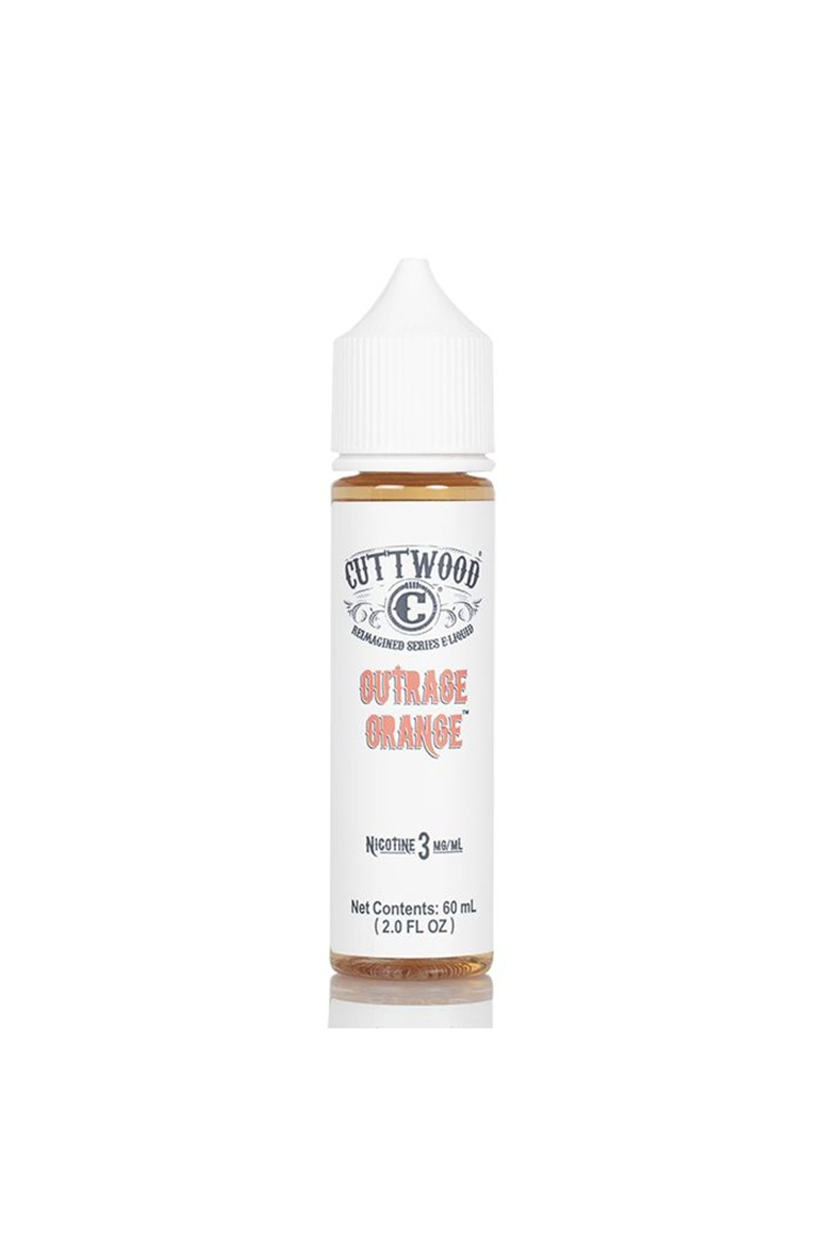 CuttWood Outrage Orange 60ML