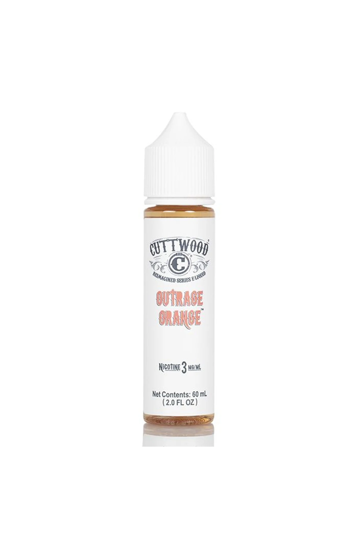 CuttWood Outrage Orange 60ML