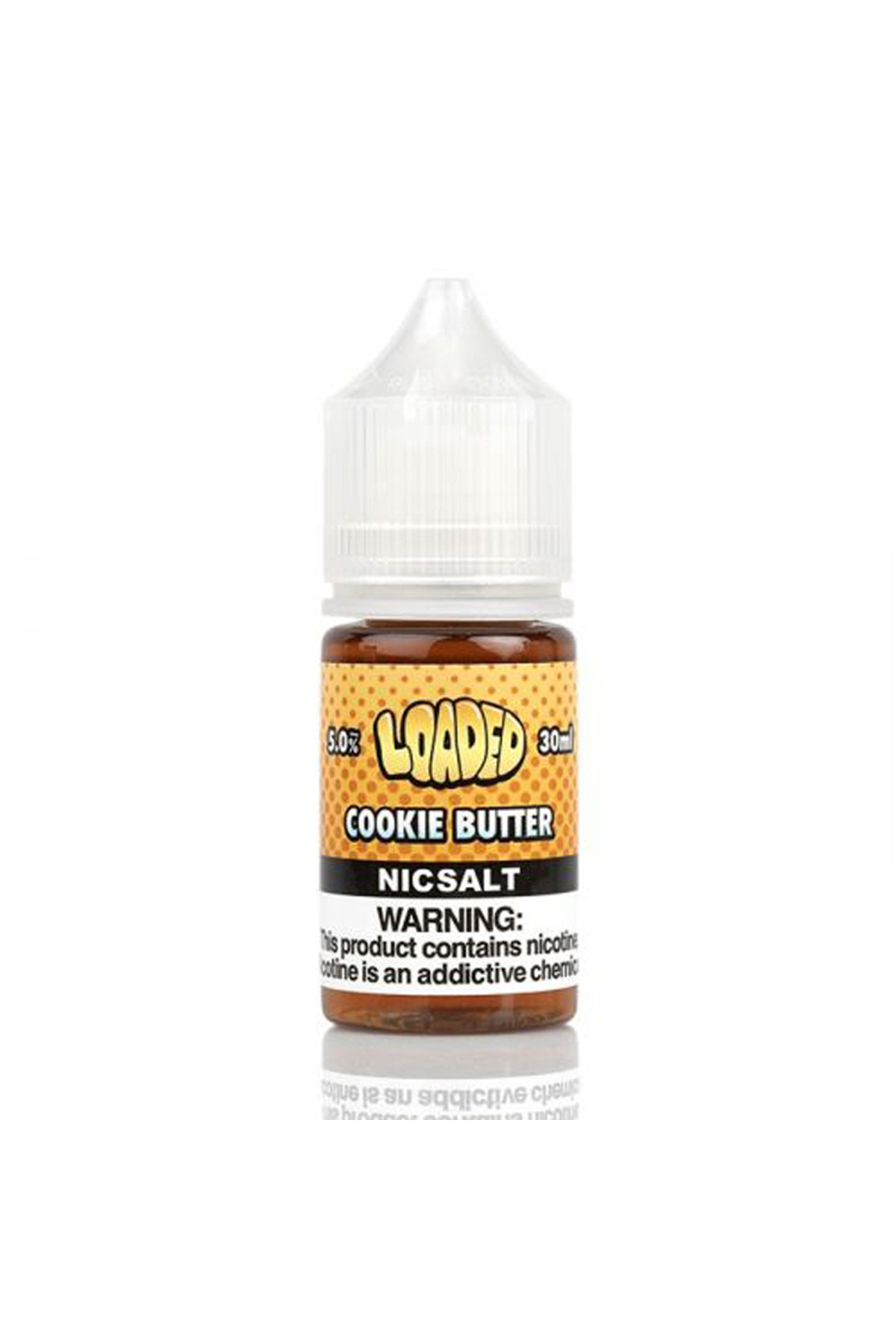 LOADED - Cookie Butter Salt Likit (30ML)