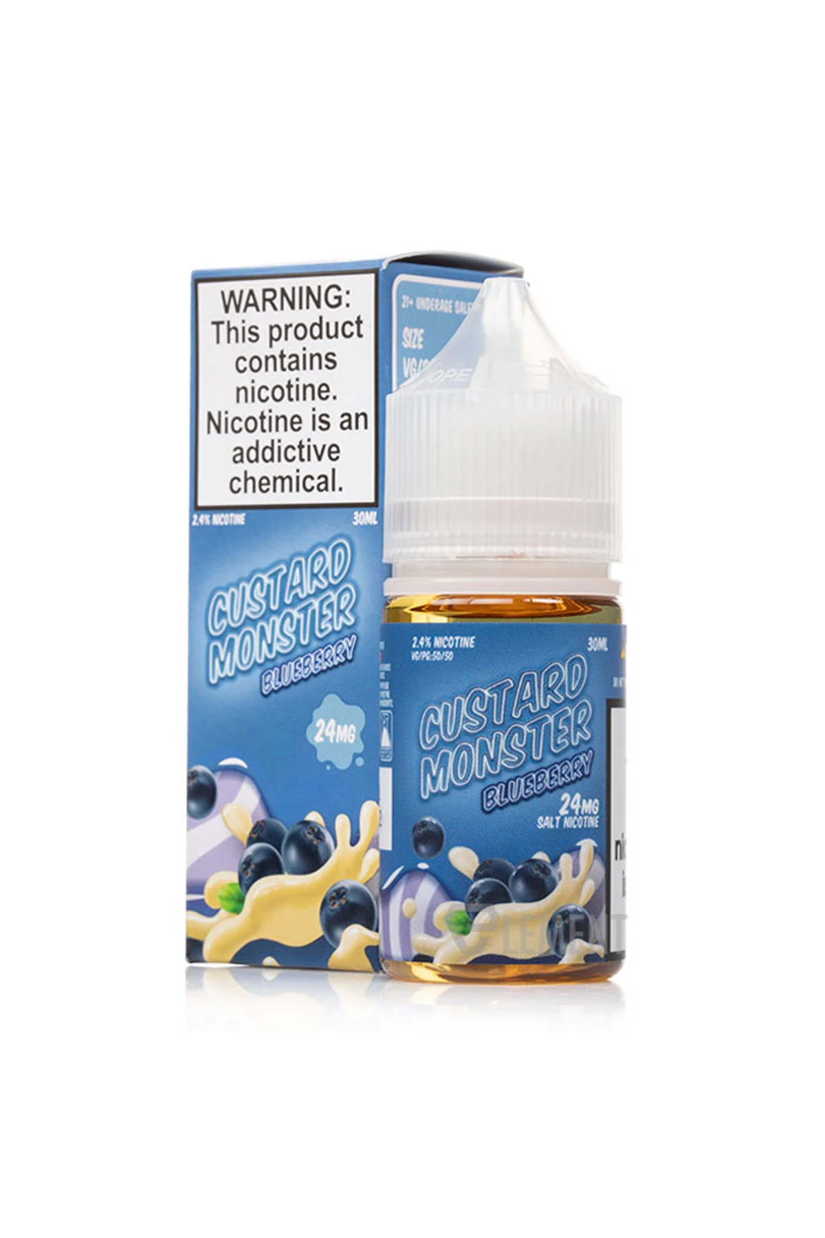 Jam Monster - Custard Monster Blueberry Salt 30ML