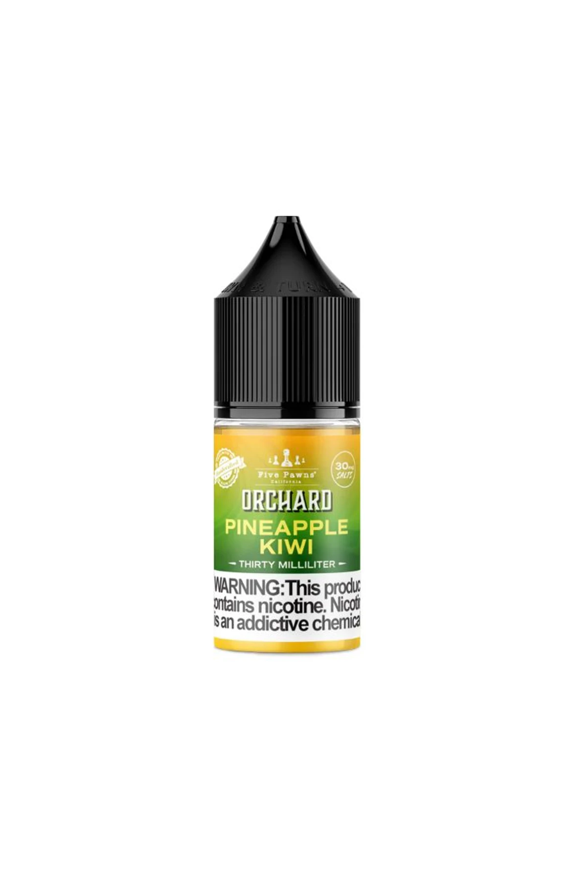 Five Pawns - Pineapple Kiwi (30ML) Salt Likit
