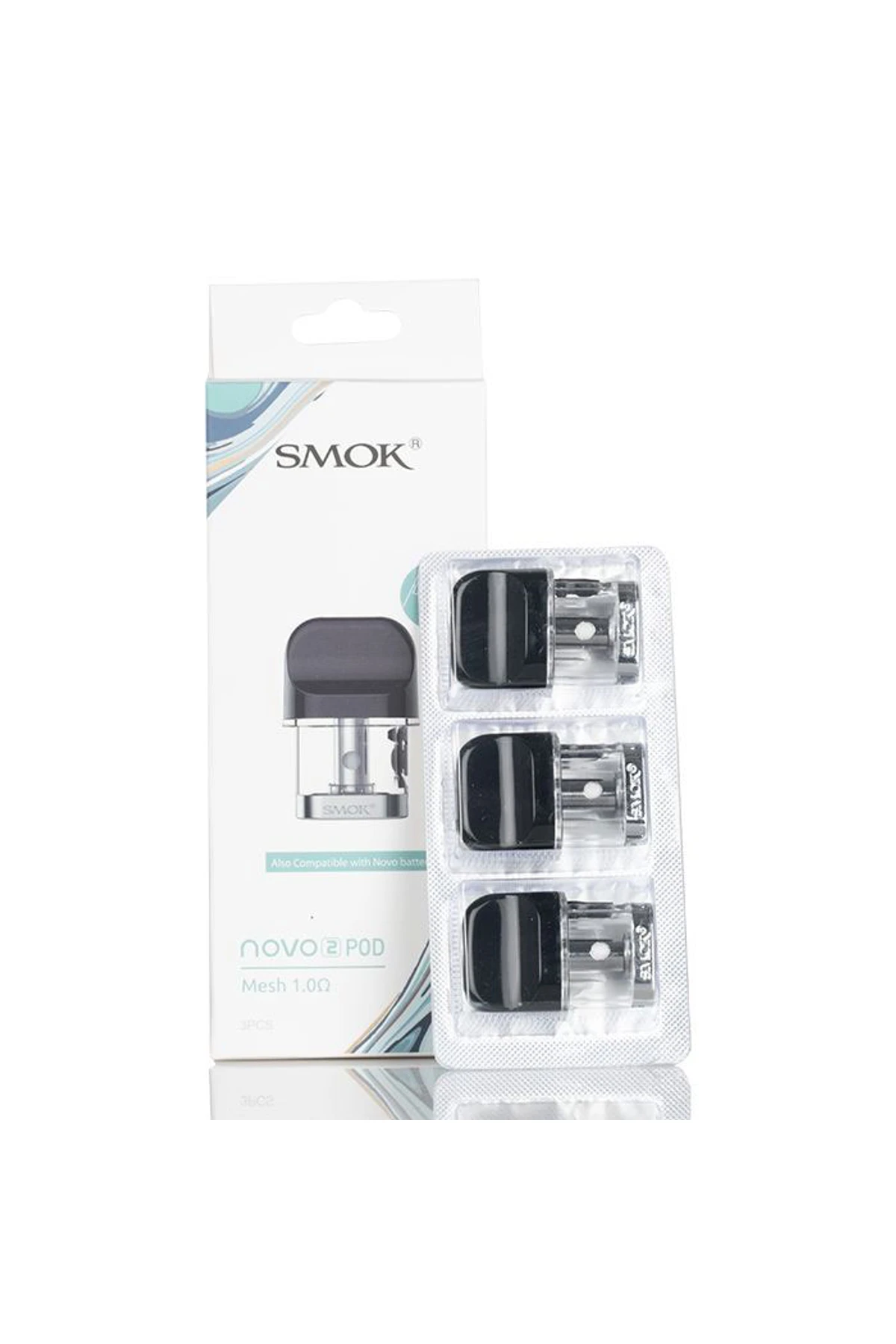 SMOK NOVO 2 Yedek Kartuş 2ML (3 Adet)