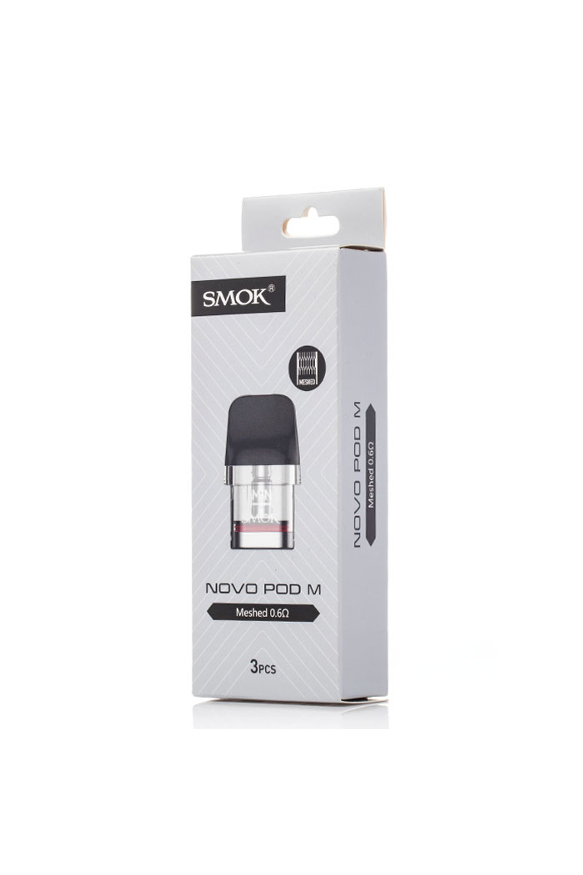 SMOK NOVO POD M Yedek Kartuş (3 Adet)