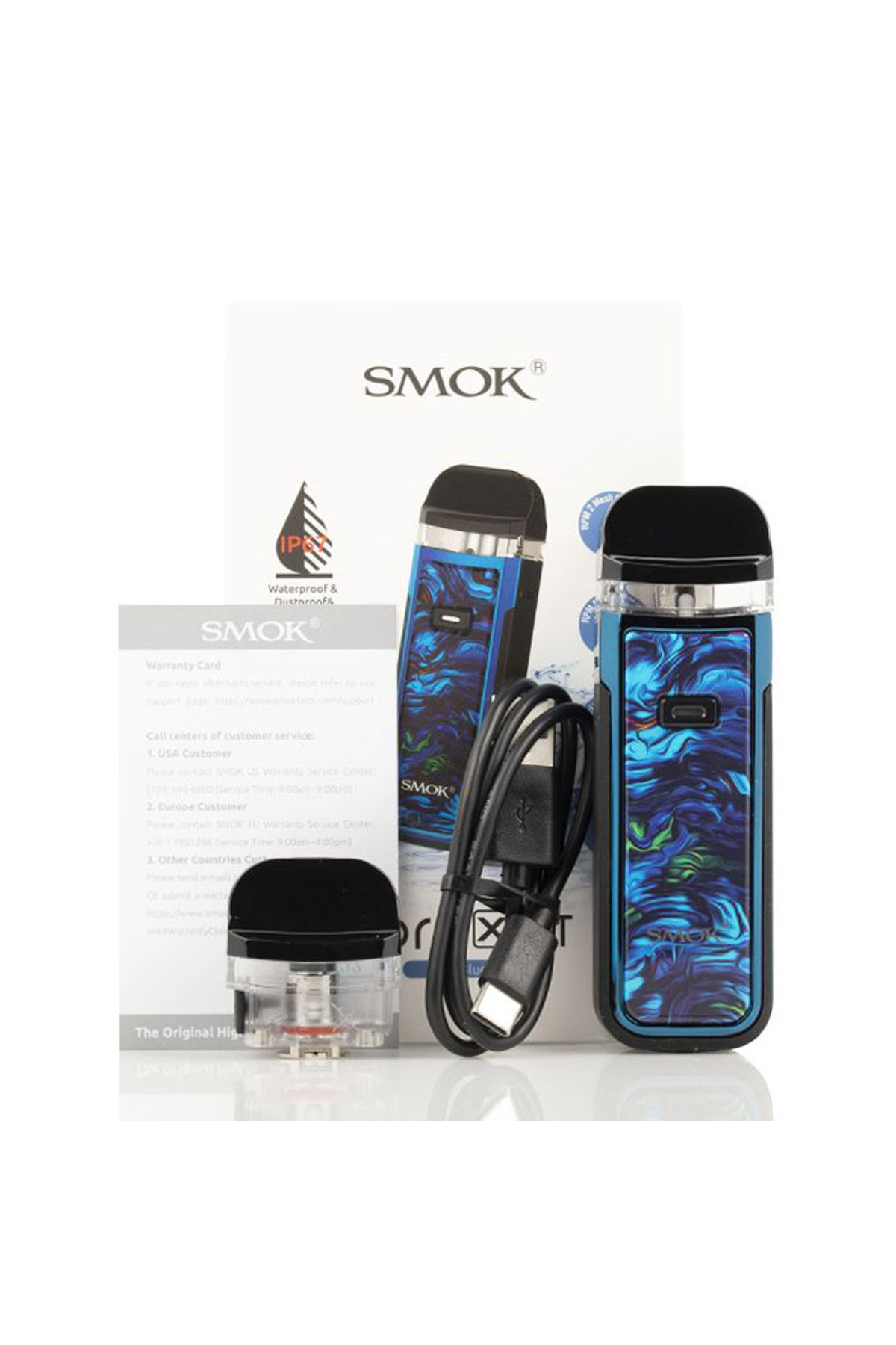 SMOK NORD X 60W 1500mAh Pod