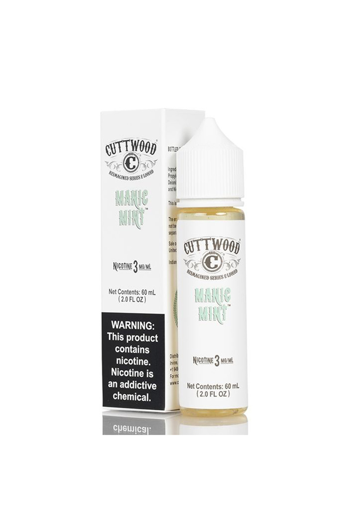 CuttWood Manic Mint 60ML