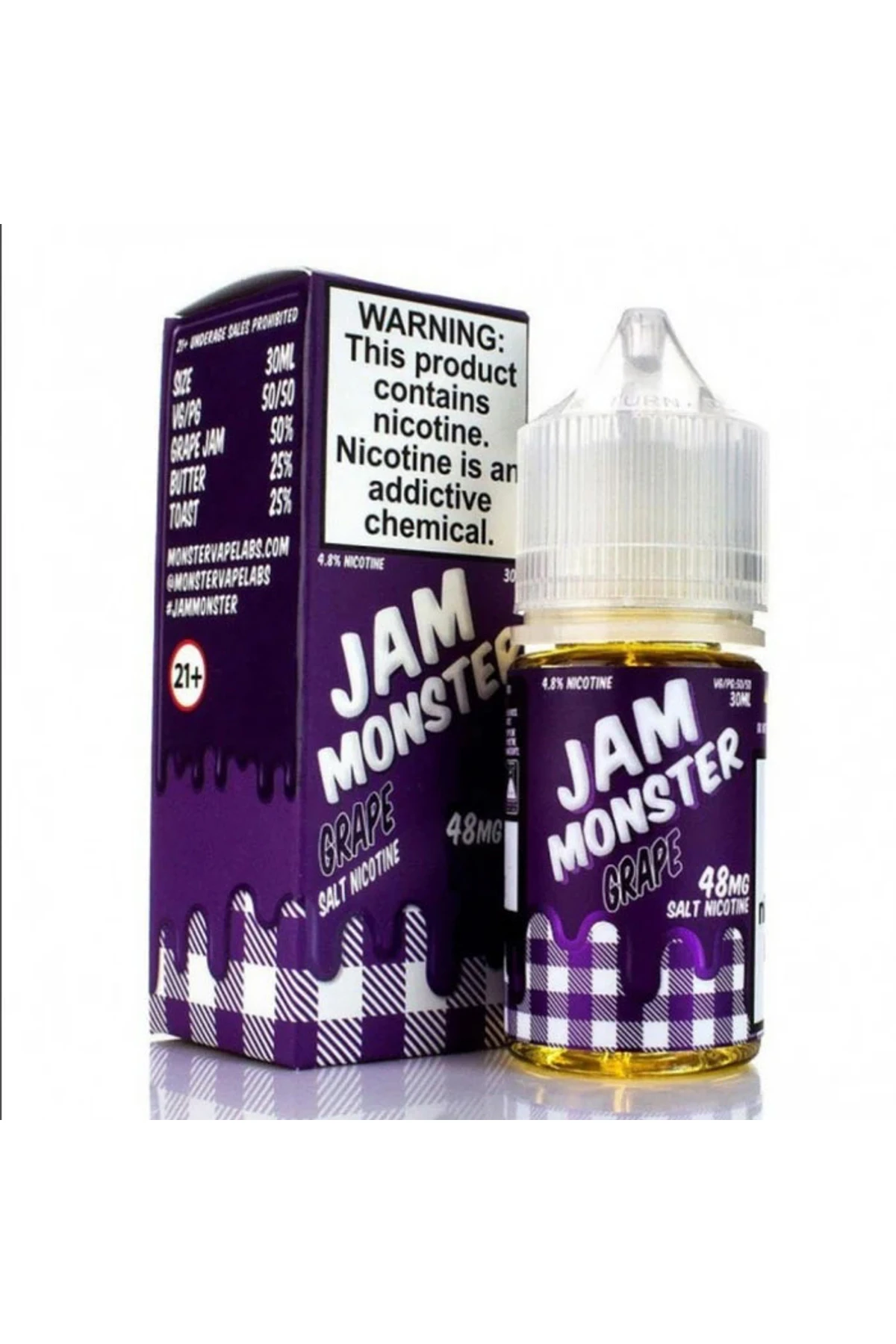 Jam Monster - Grape Salt 30ML