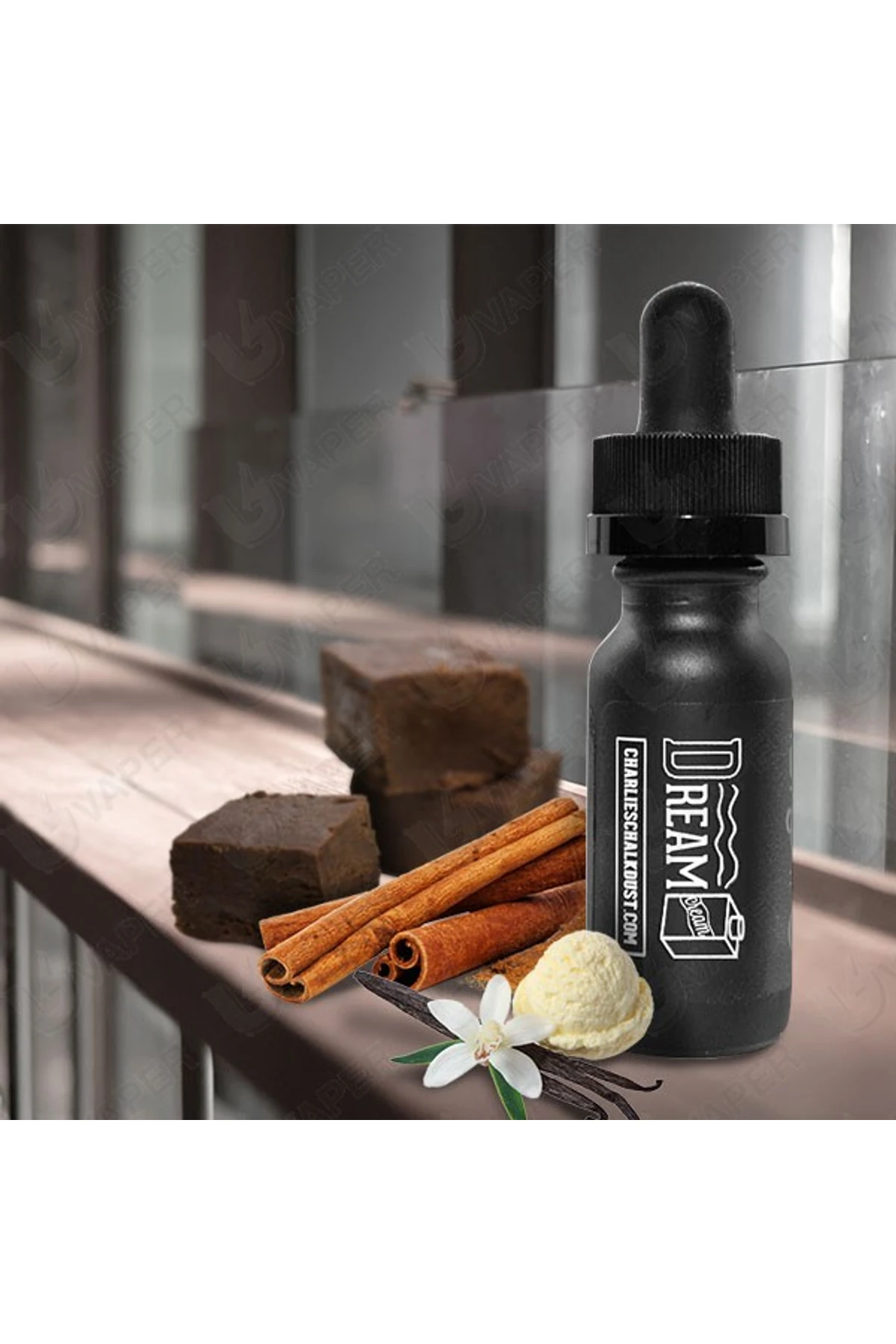 Charlie's Chalk Dust - Dream Cream Premium Elektronik Sigara Likiti (30 ML)