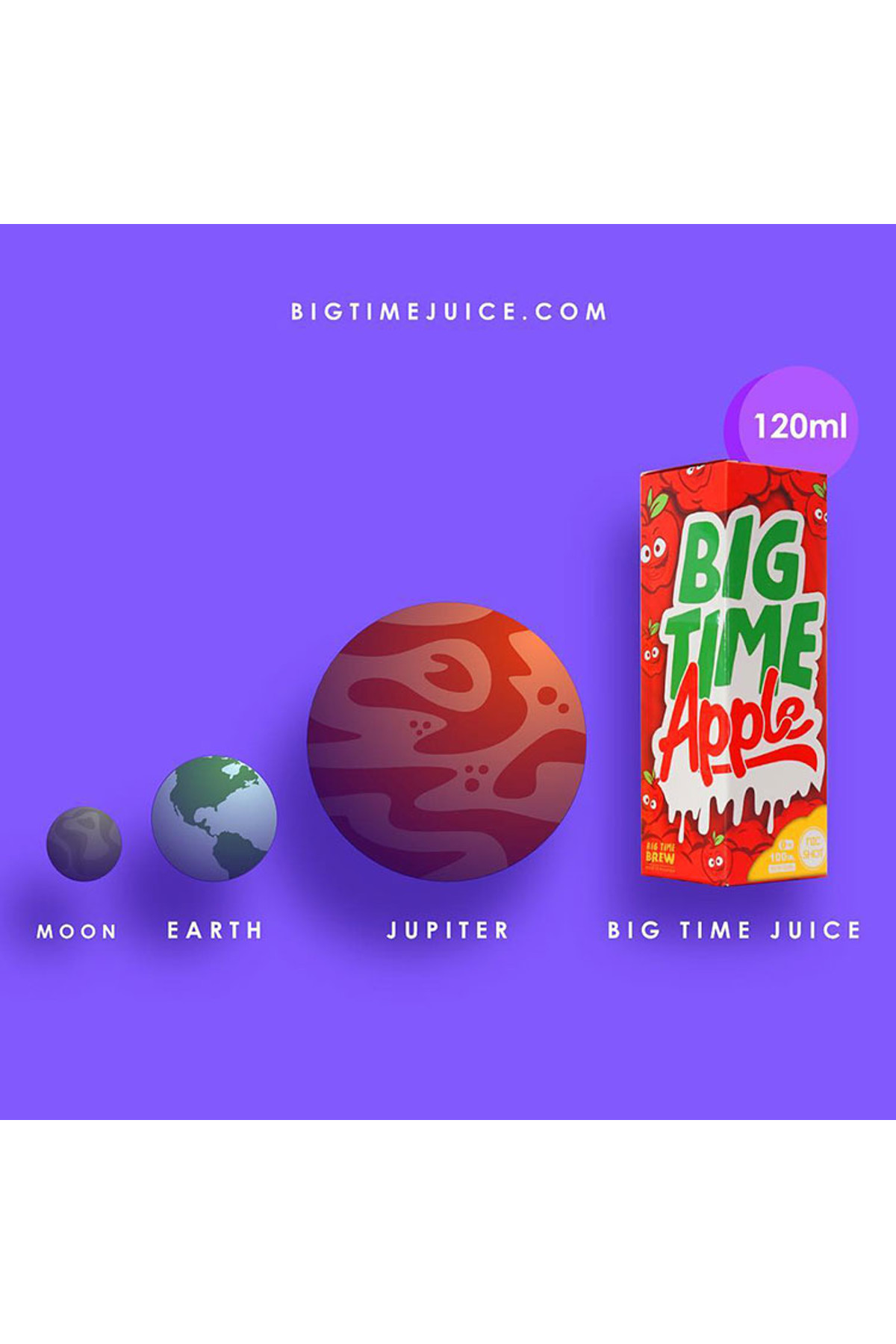 Big Time - Apple (120ML)