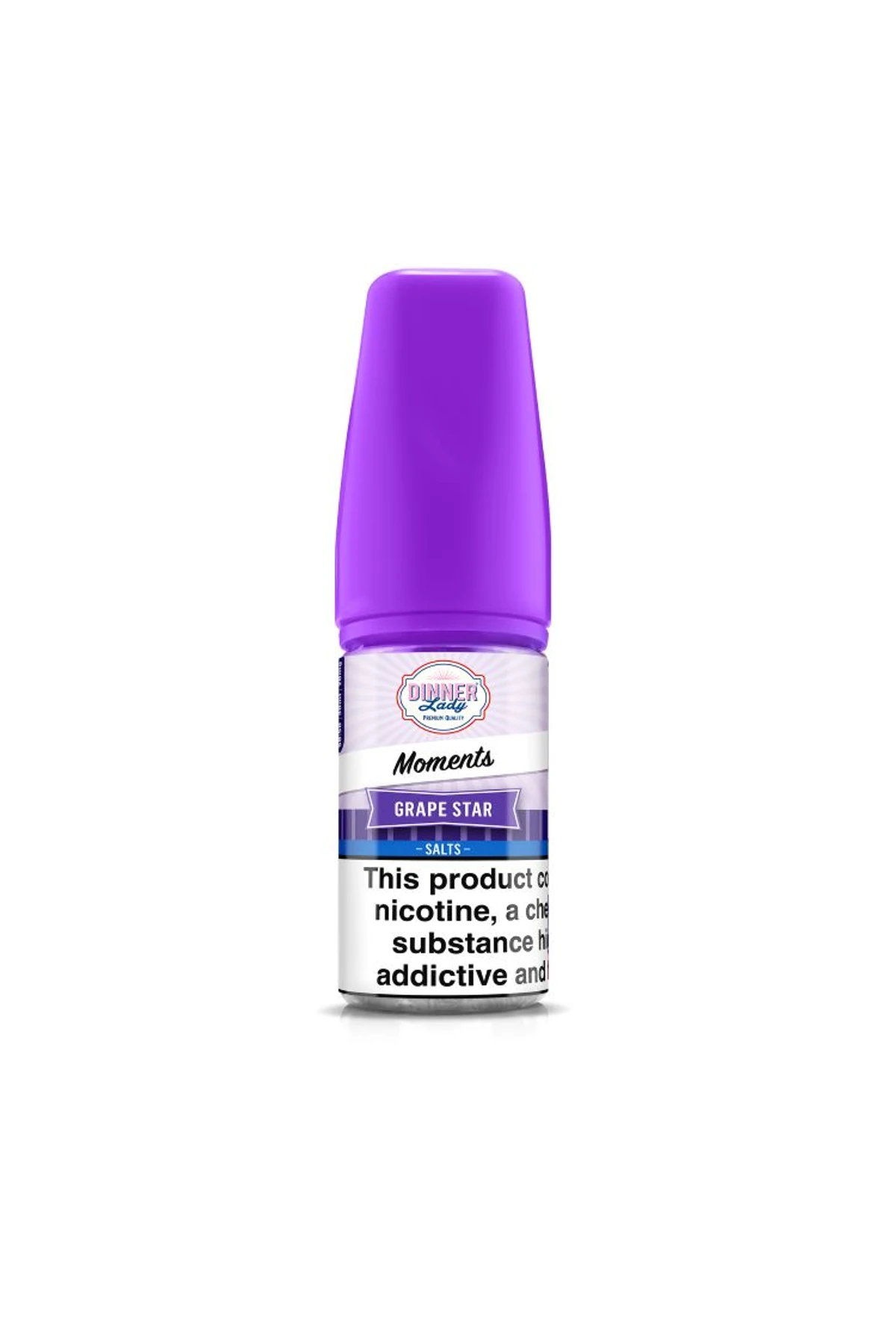 Dinner Lady - Grape Star (30ML) Salt Likit 