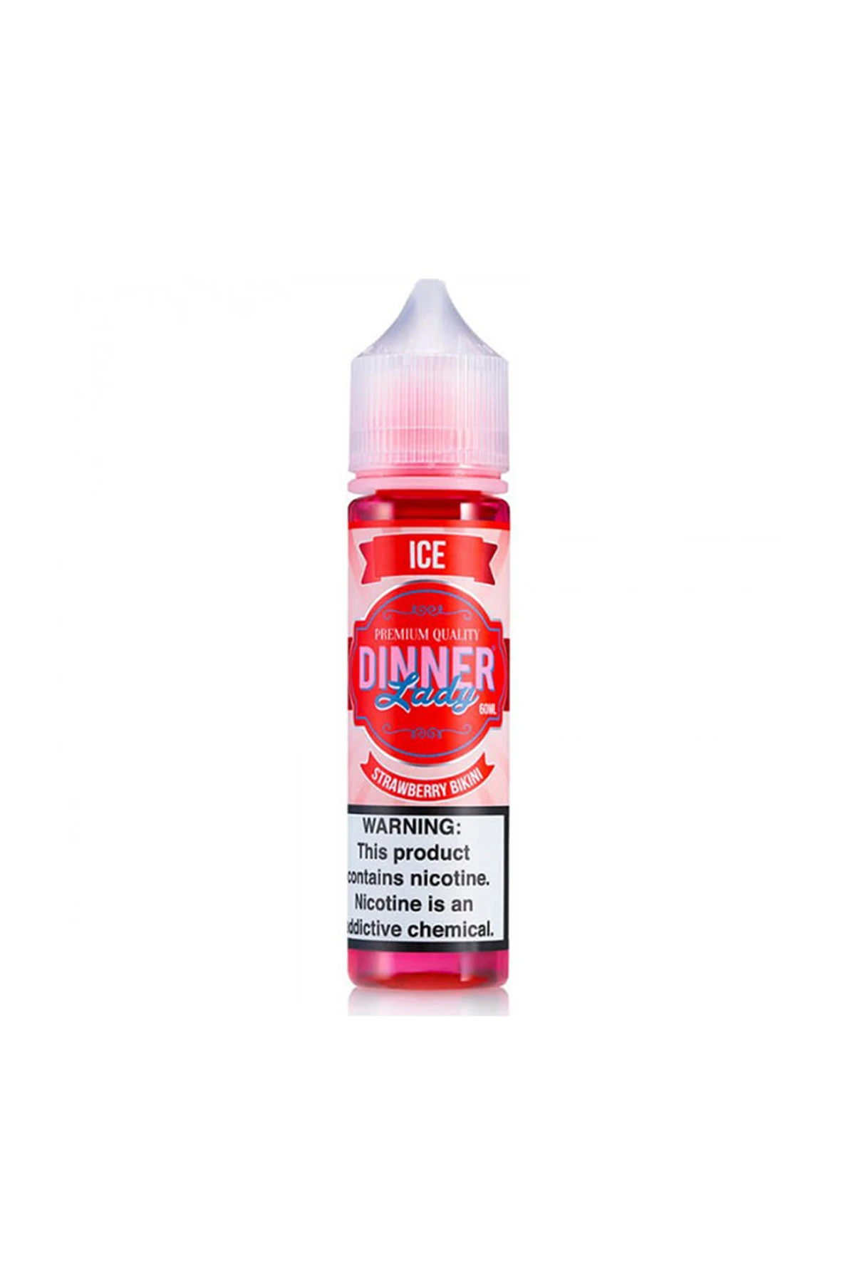 Dinner Lady - Strawberry Bikini Elektronik Sigara Likiti (60 ML)