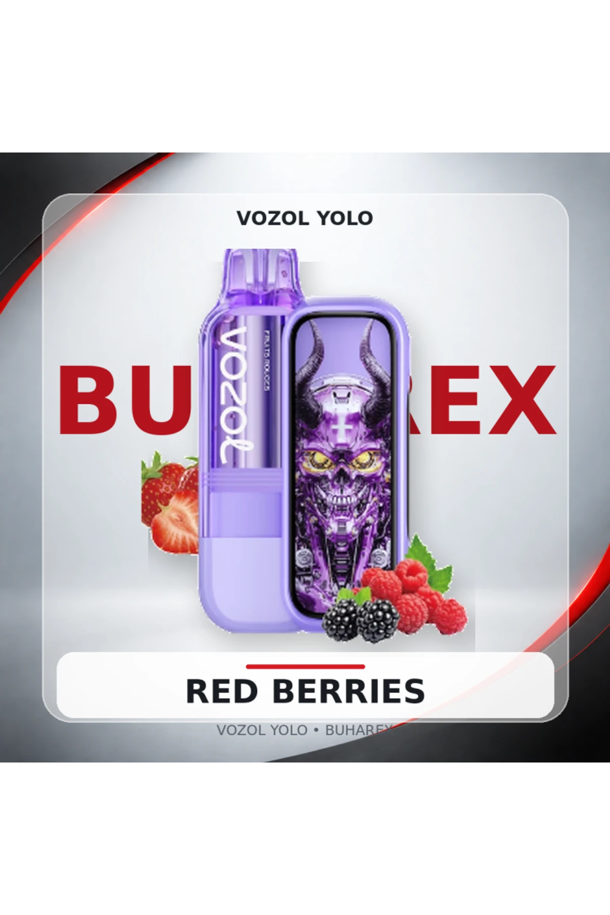 Vozol Yolo 40000 Red Berries