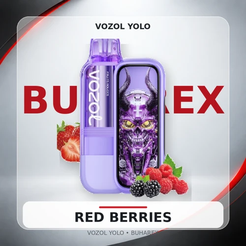 Vozol Yolo 40000 Red Berries