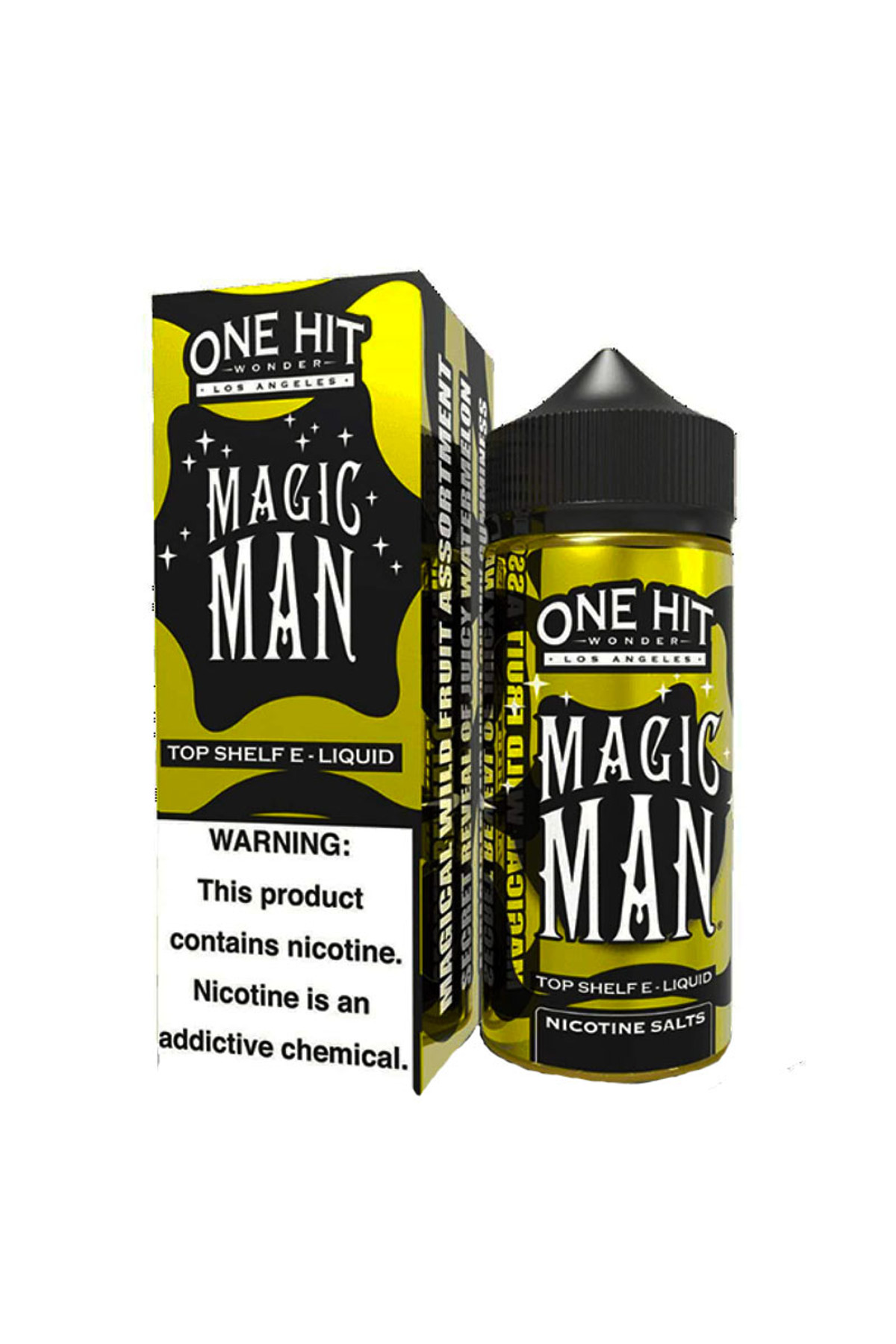 One Hit Wonder Magic Man Premium Salt Likit (30ml)