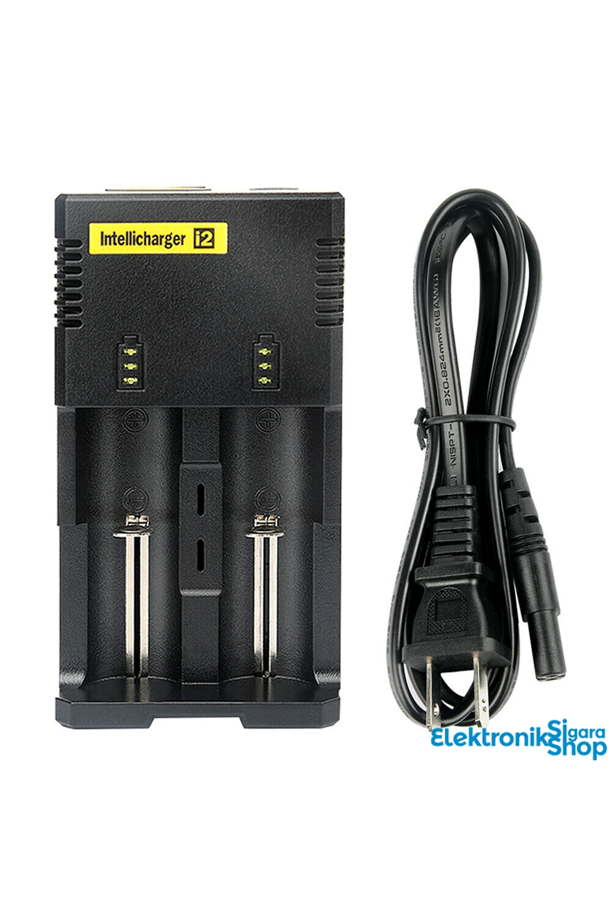 Nitecore i2 İkili Pil Dolum Şarj Aleti 2014 Version
