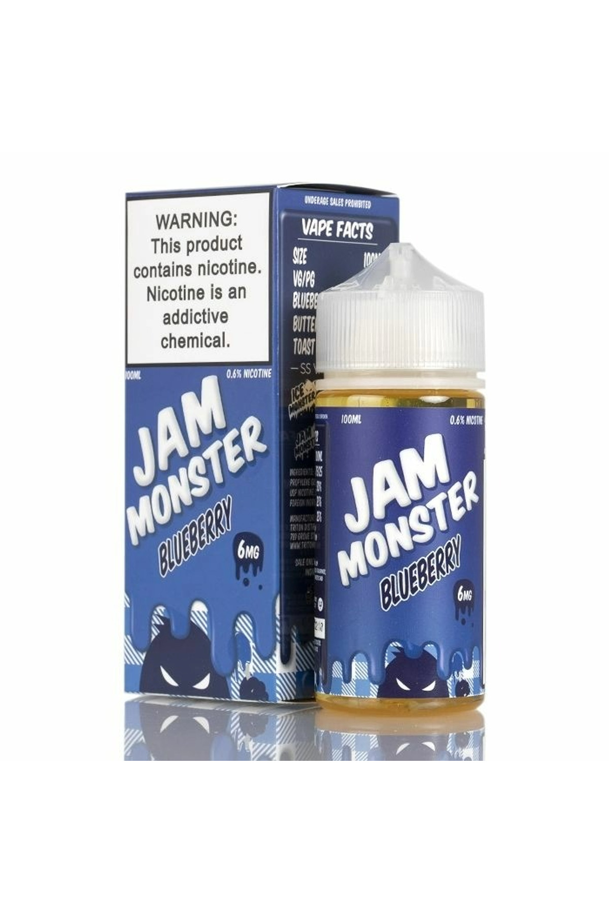 Jam Monster Blueberry 100ML