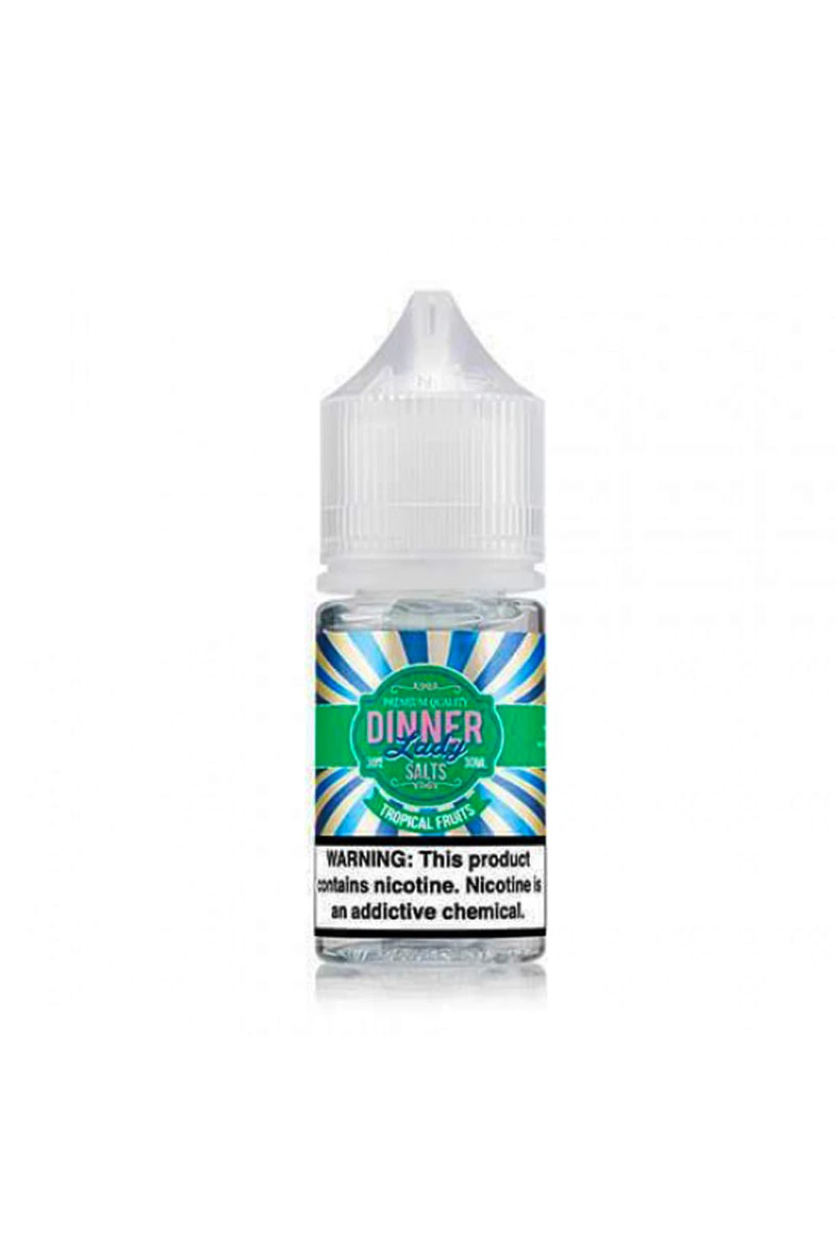 Dinner Lady - Tropical Fruits Salt Likit (30ML)