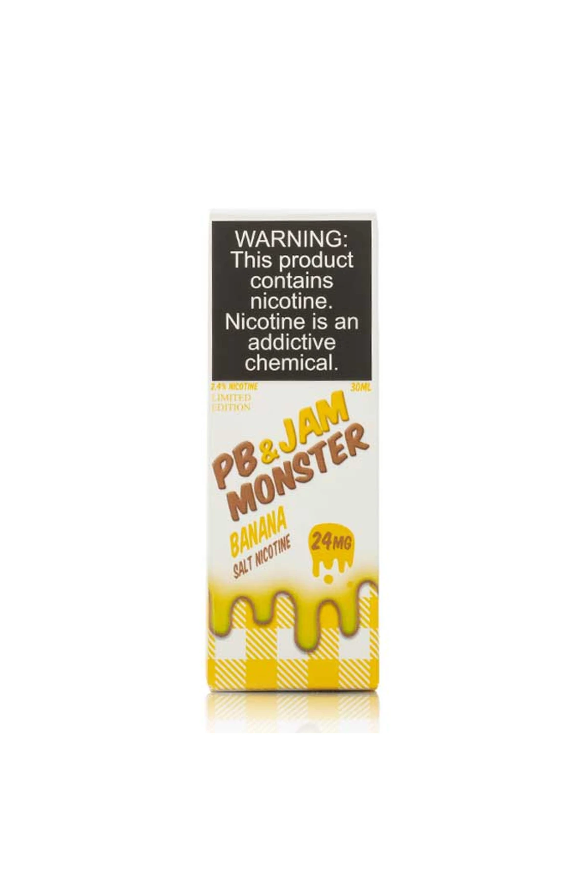 Jam Monster & PB - Banana Salt 30ML