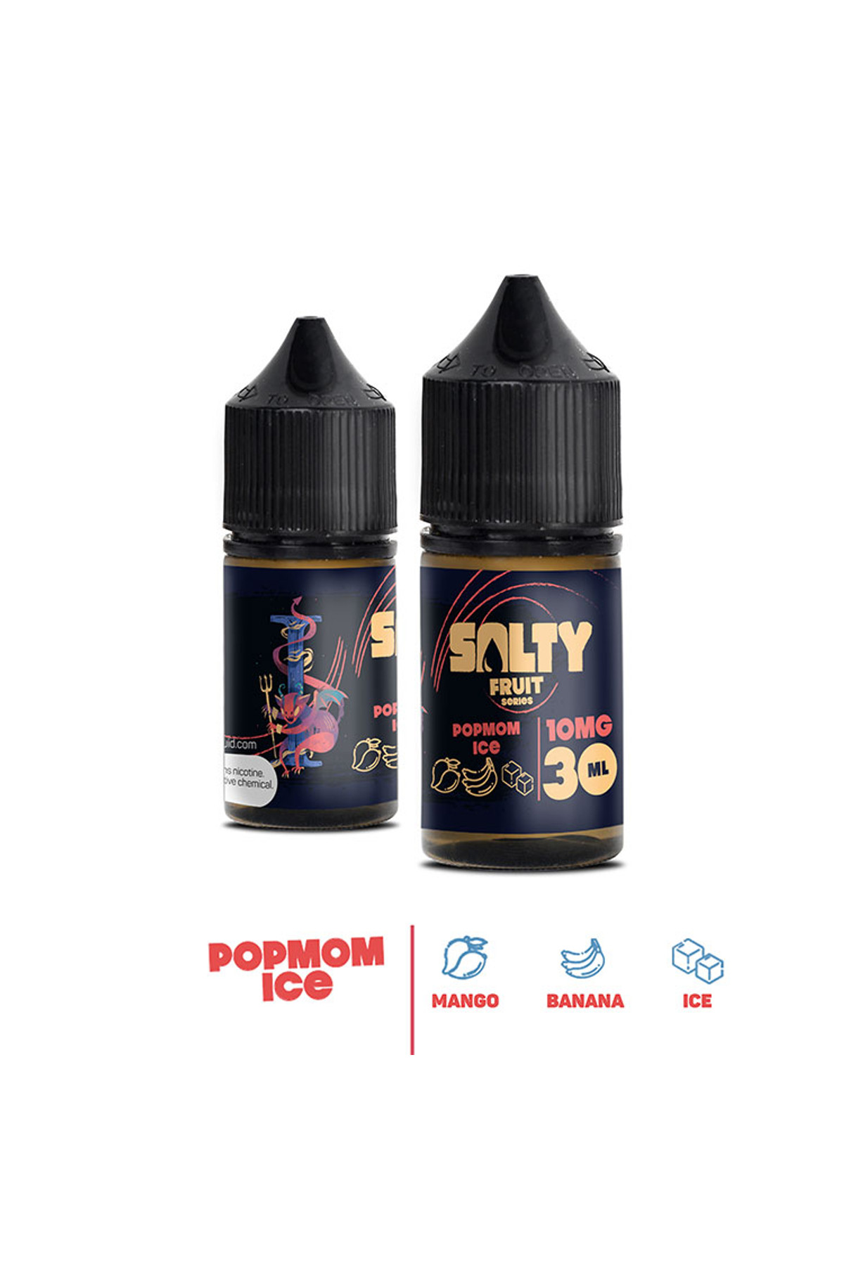 Salty - Popmom Ice (30ML)