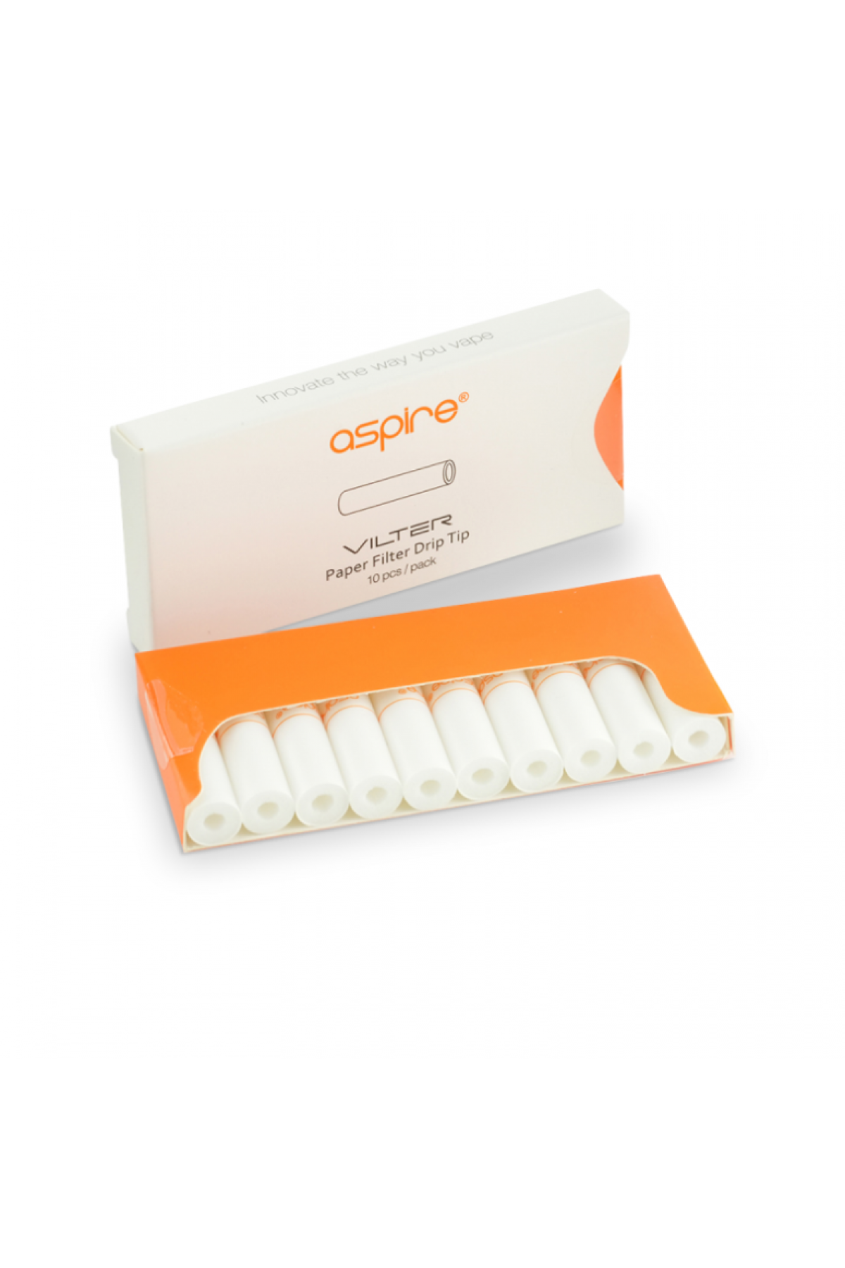 Aspire Vilter Kağıt Filtre-Drip Tip (10'lu Paket)