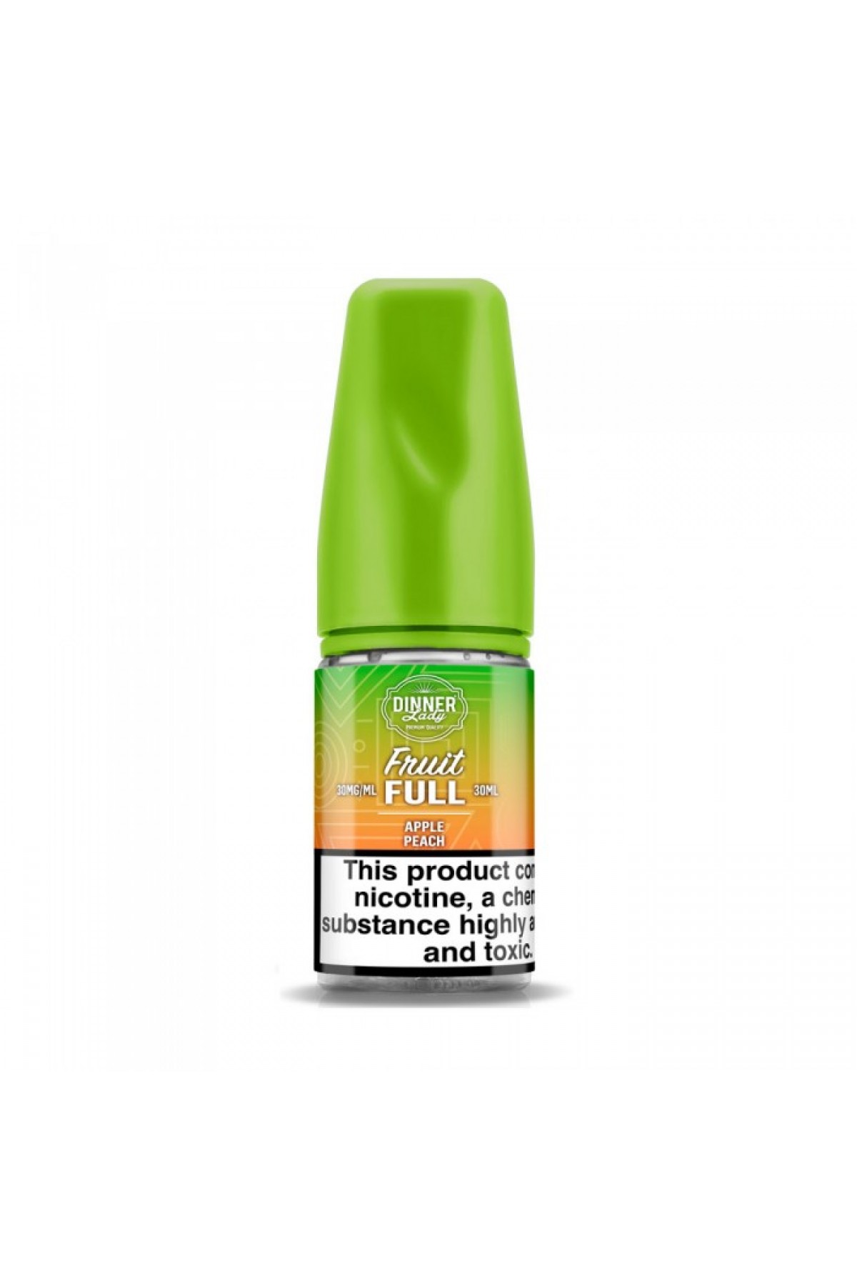 Dinner Lady - Apple Peach Salt Likit (30ML) Dinner Lady - Apple Peach Salt Likit (30ML)