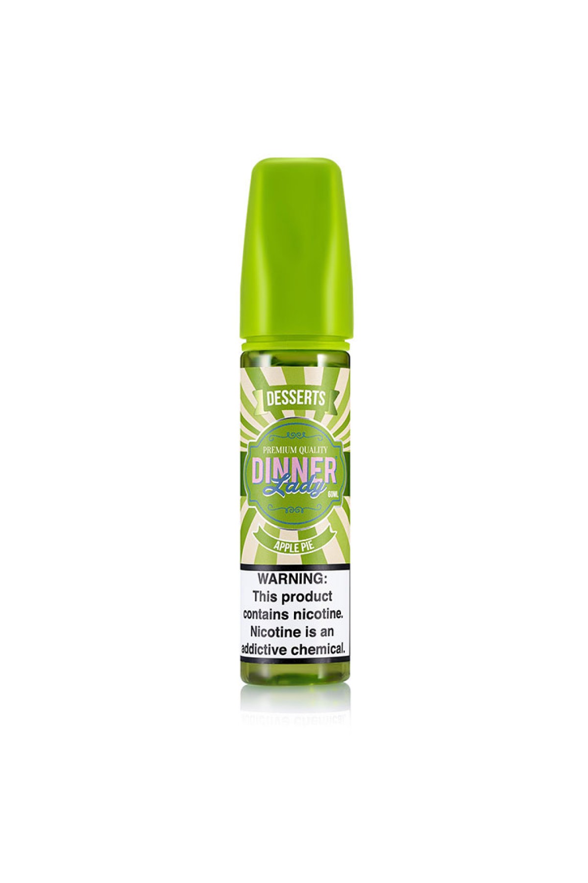 Dinner Lady Apple Pie Premium Likit (60ML) Dinner Lady Apple Pie Premium Likit (60ML)