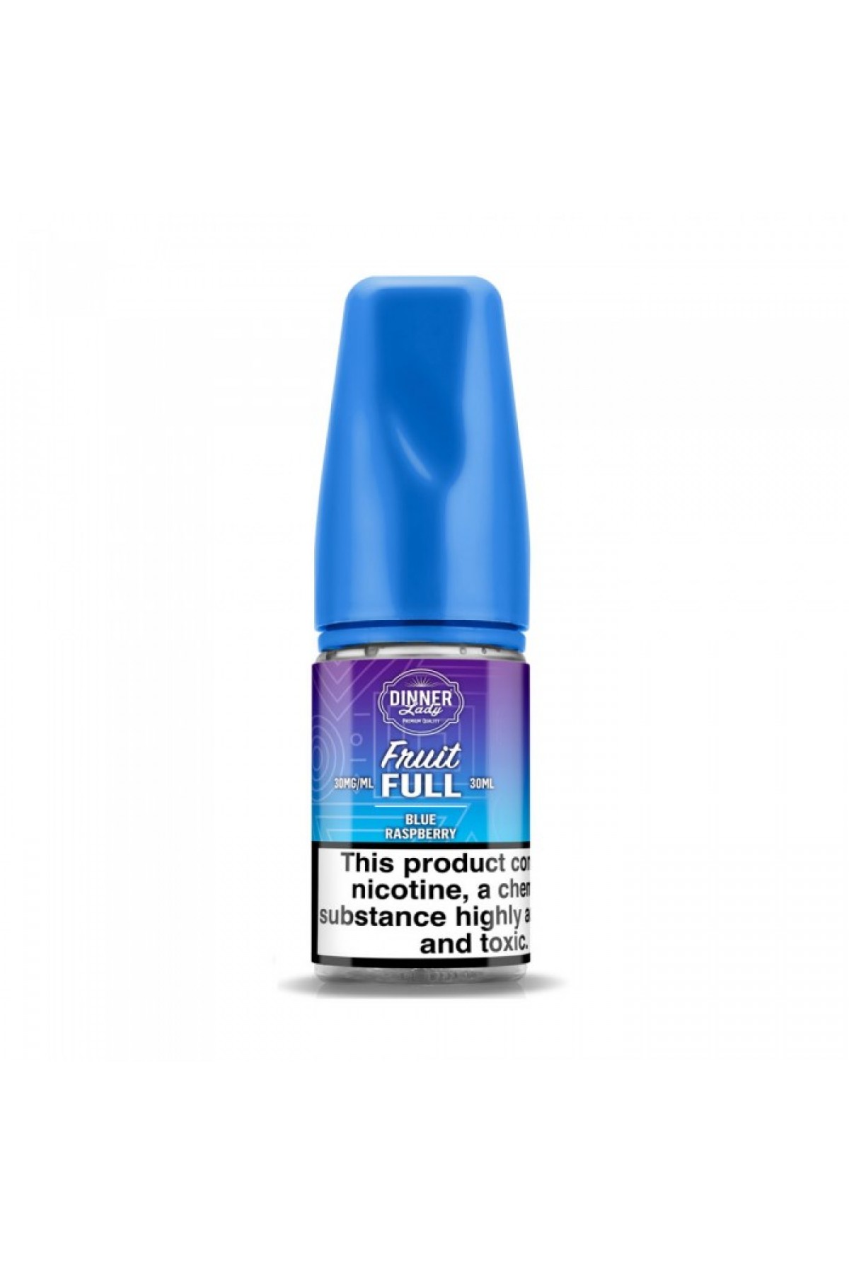 Dinner Lady - Blue Raspberry Salt Likit (30ML) Dinner Lady - Blue Raspberry Salt Likit (30ML)